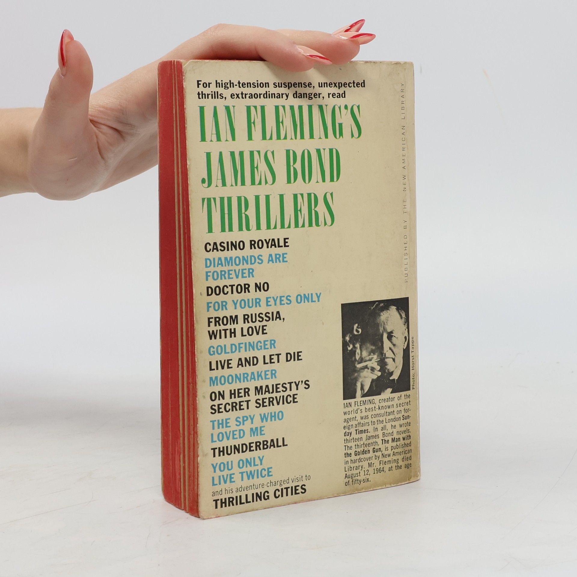 Ian Fleming Moonraker