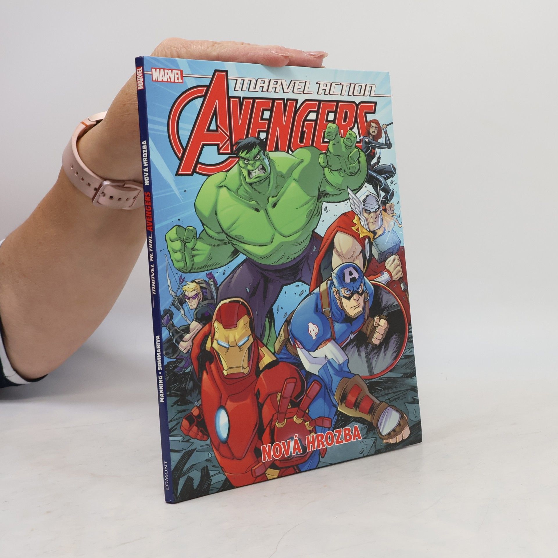 Matthew Manning Marvel Action - Avengers. Nová hrozba