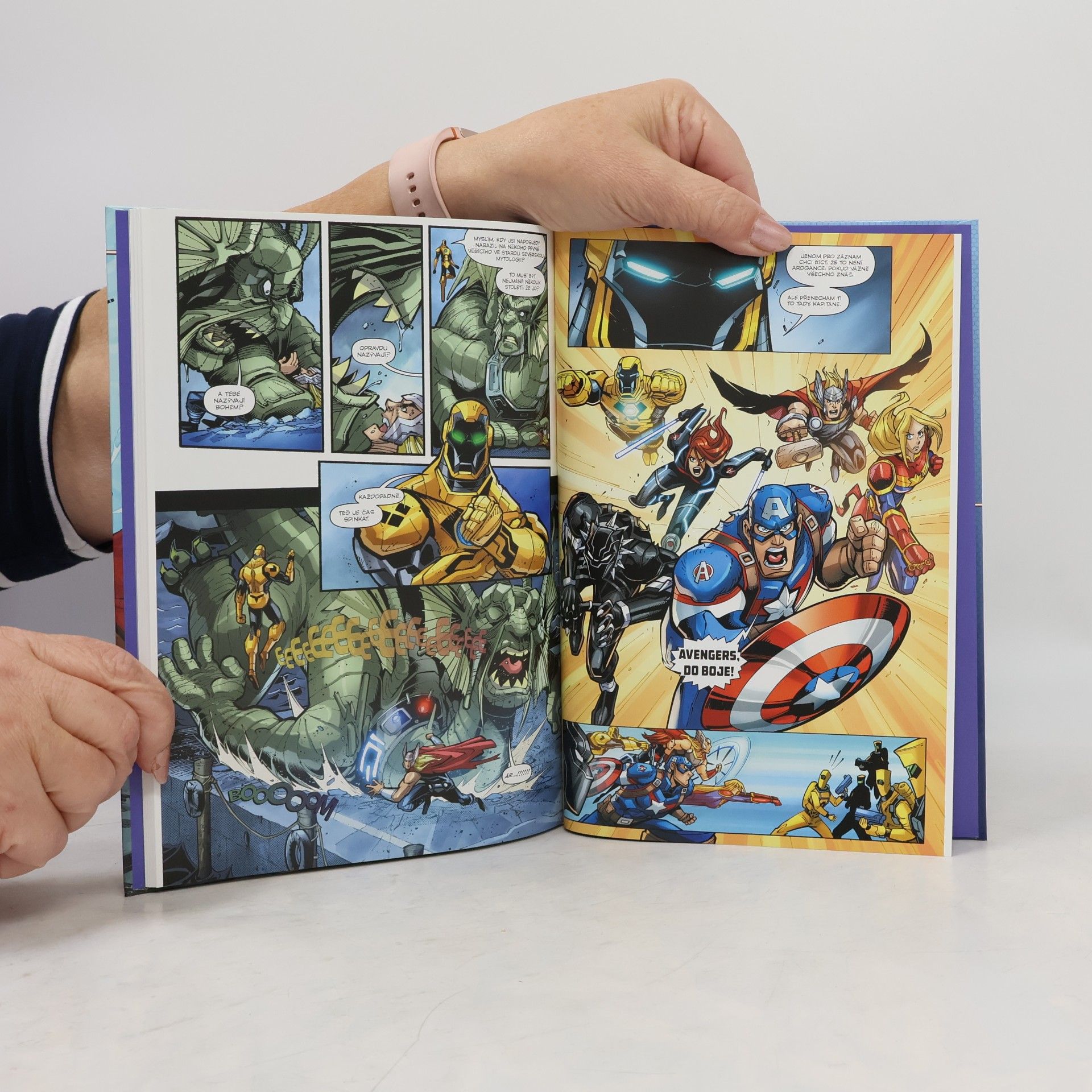 Matthew Manning Marvel Action - Avengers. Nová hrozba