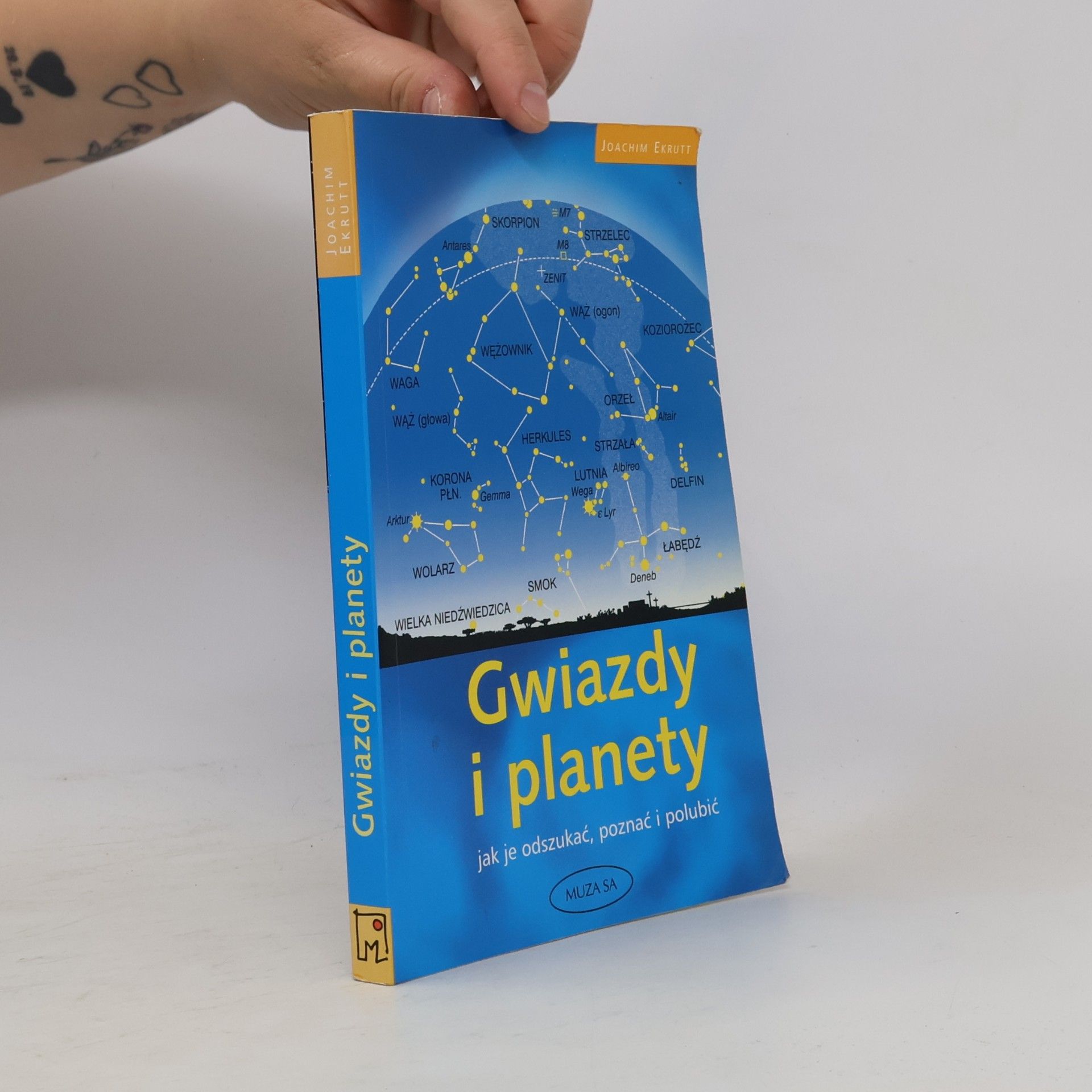 Joachim W. Ekrutt Gwiazdy i planety