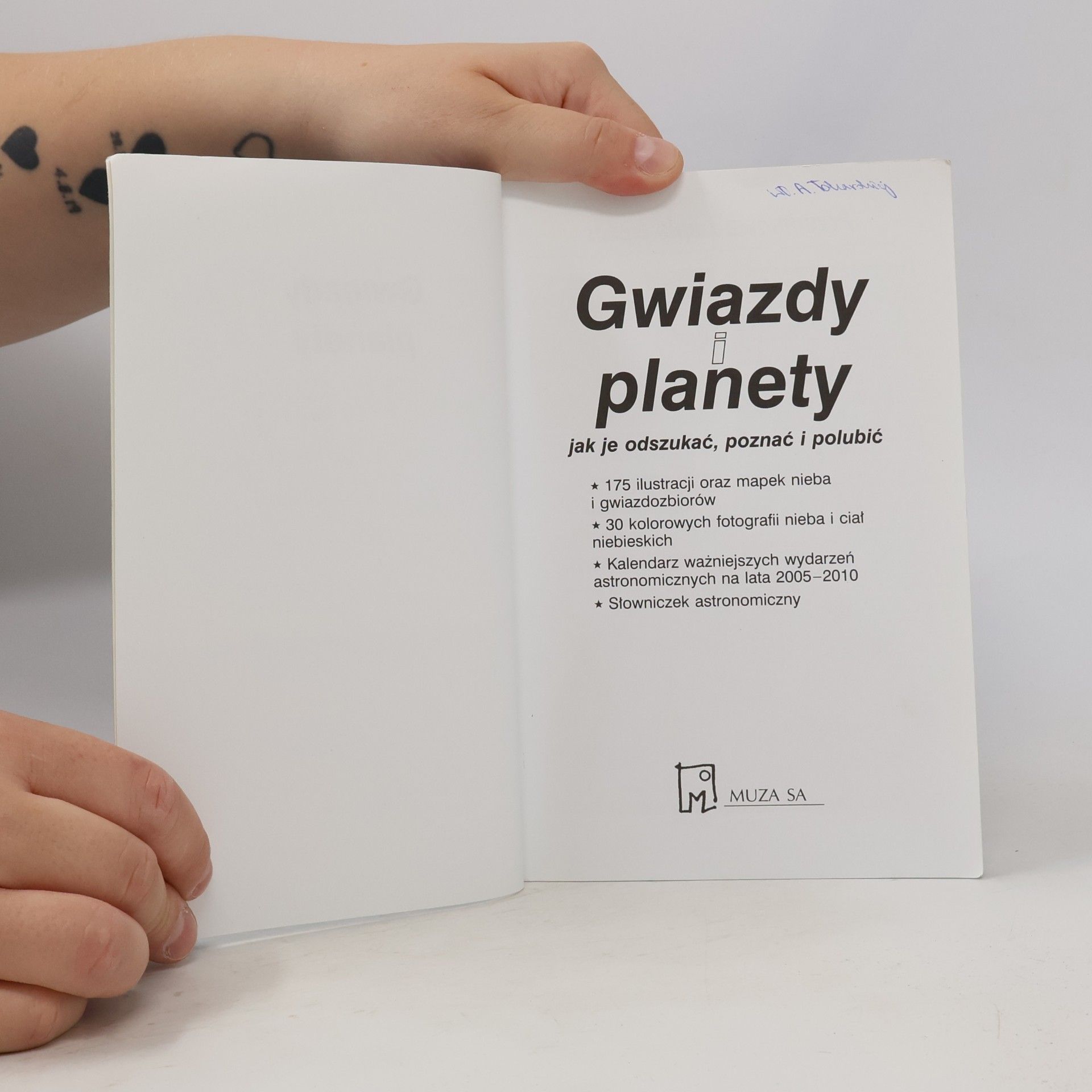 Joachim W. Ekrutt Gwiazdy i planety