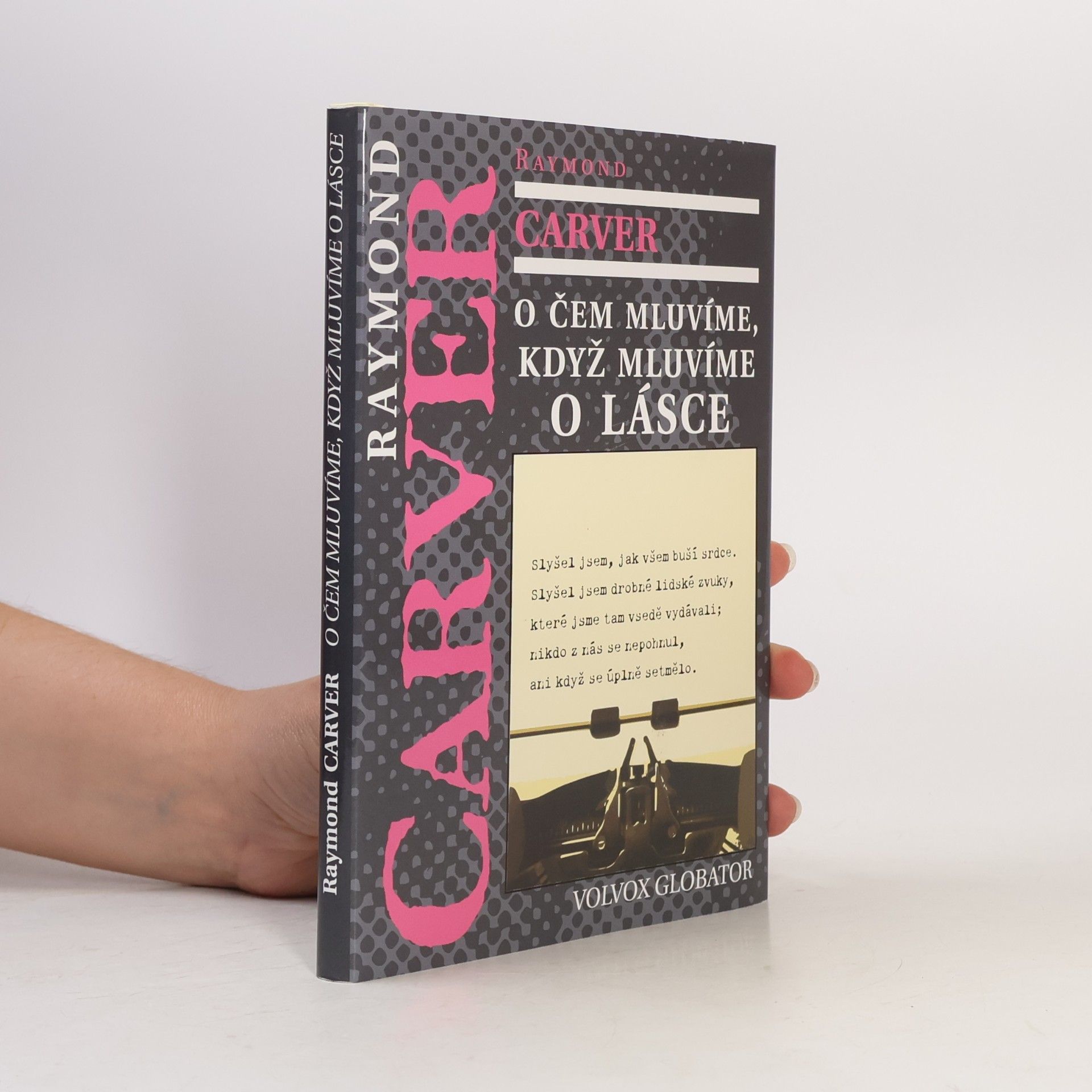 Raymond Carver O čem mluvíme, když mluvíme o lásce