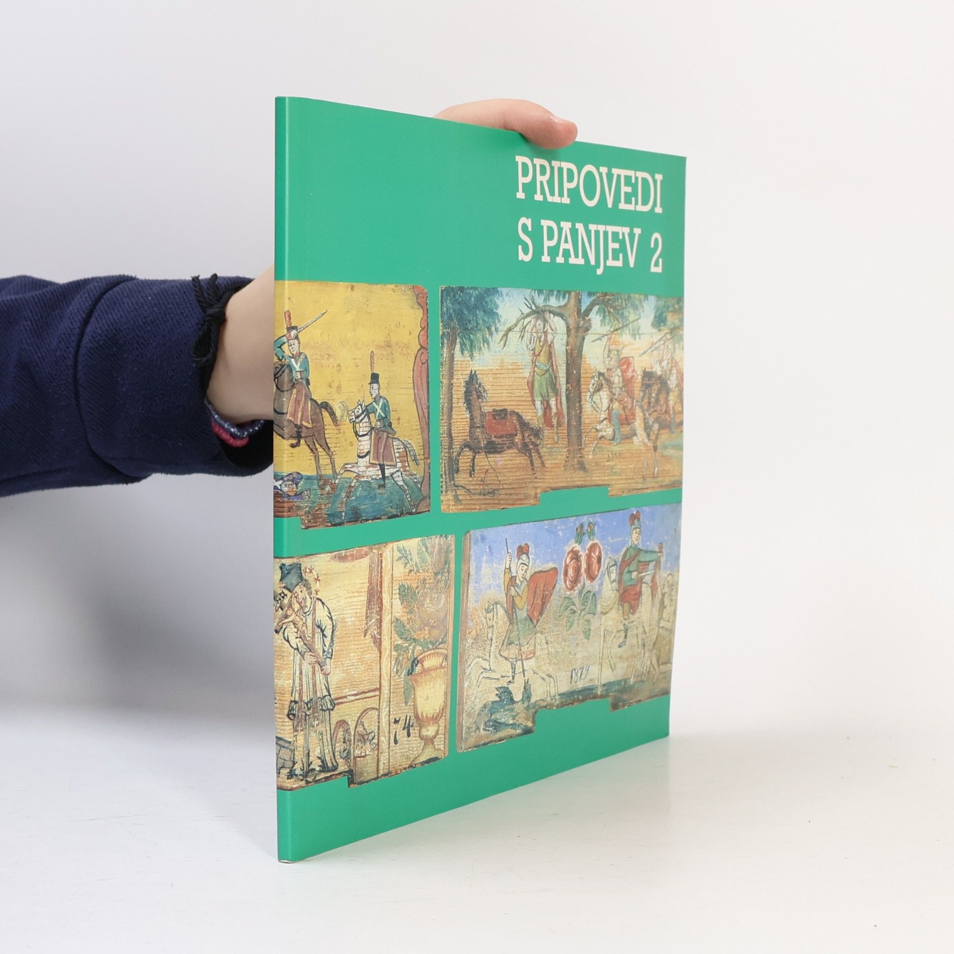 Autorenkollektiv Pripovedi s panjev 2