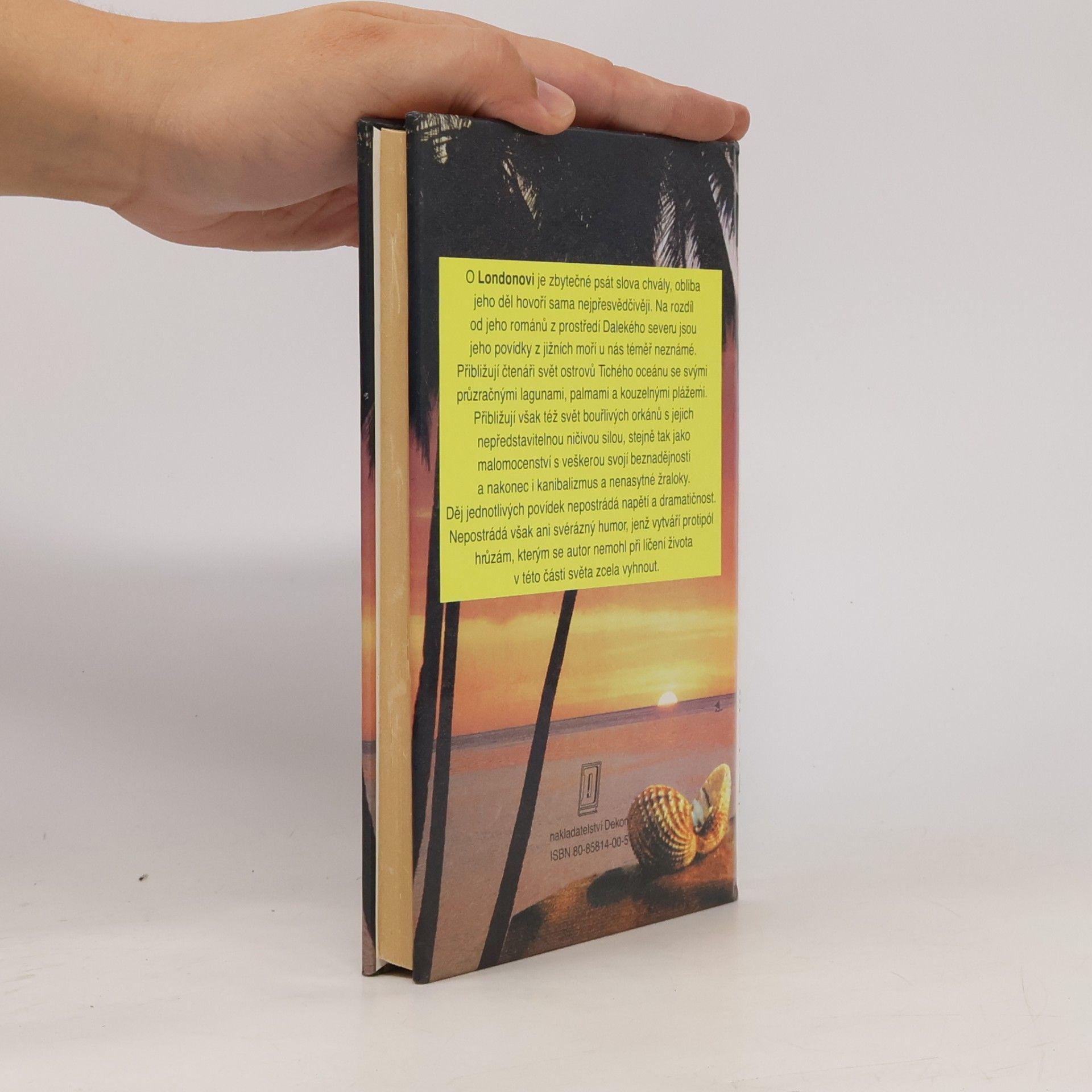 Jack London Mezi lovci perel : povídky z jižních moří