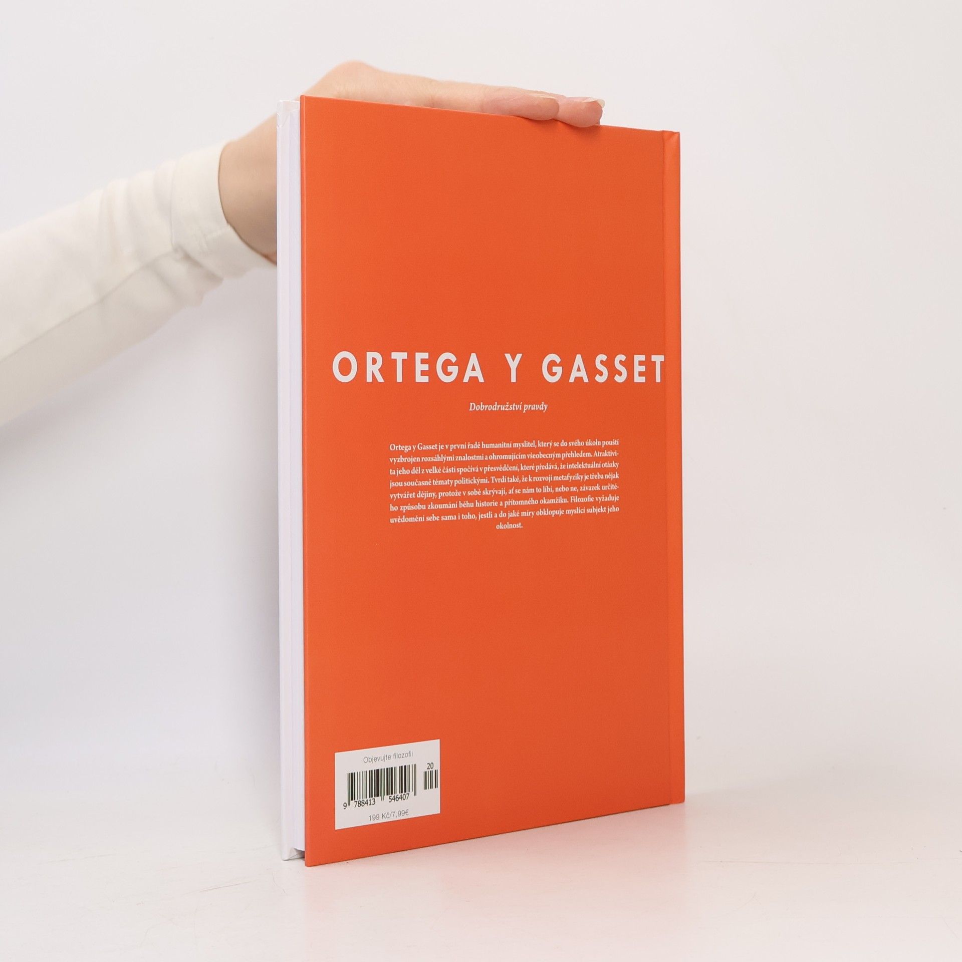 AA.VV. Ortega y Gasset. Dobrodružství pravdy