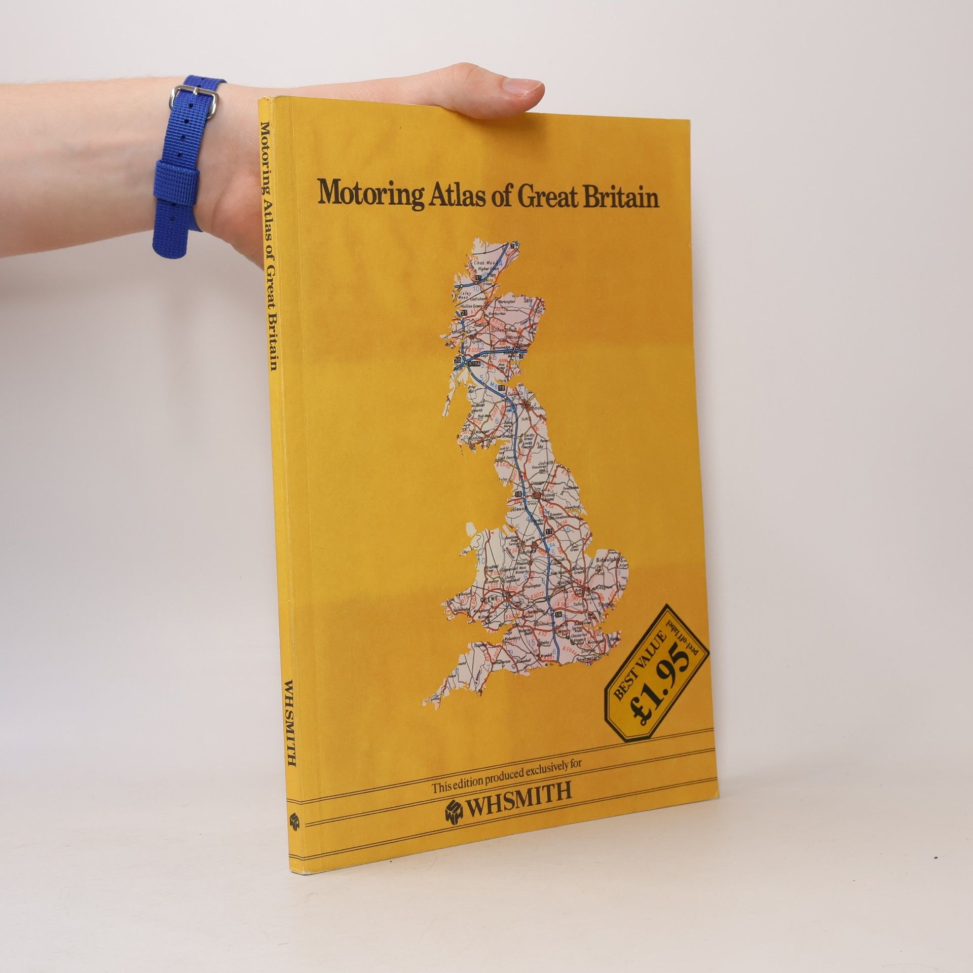 Autorenkollektiv Motoring Atlas of Great Britain
