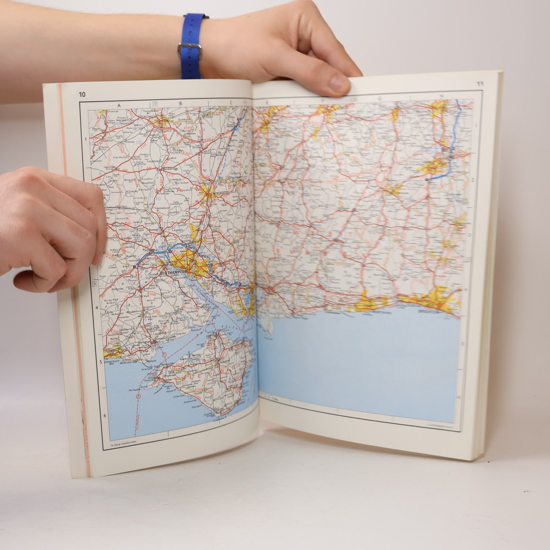 Autorenkollektiv Motoring Atlas of Great Britain