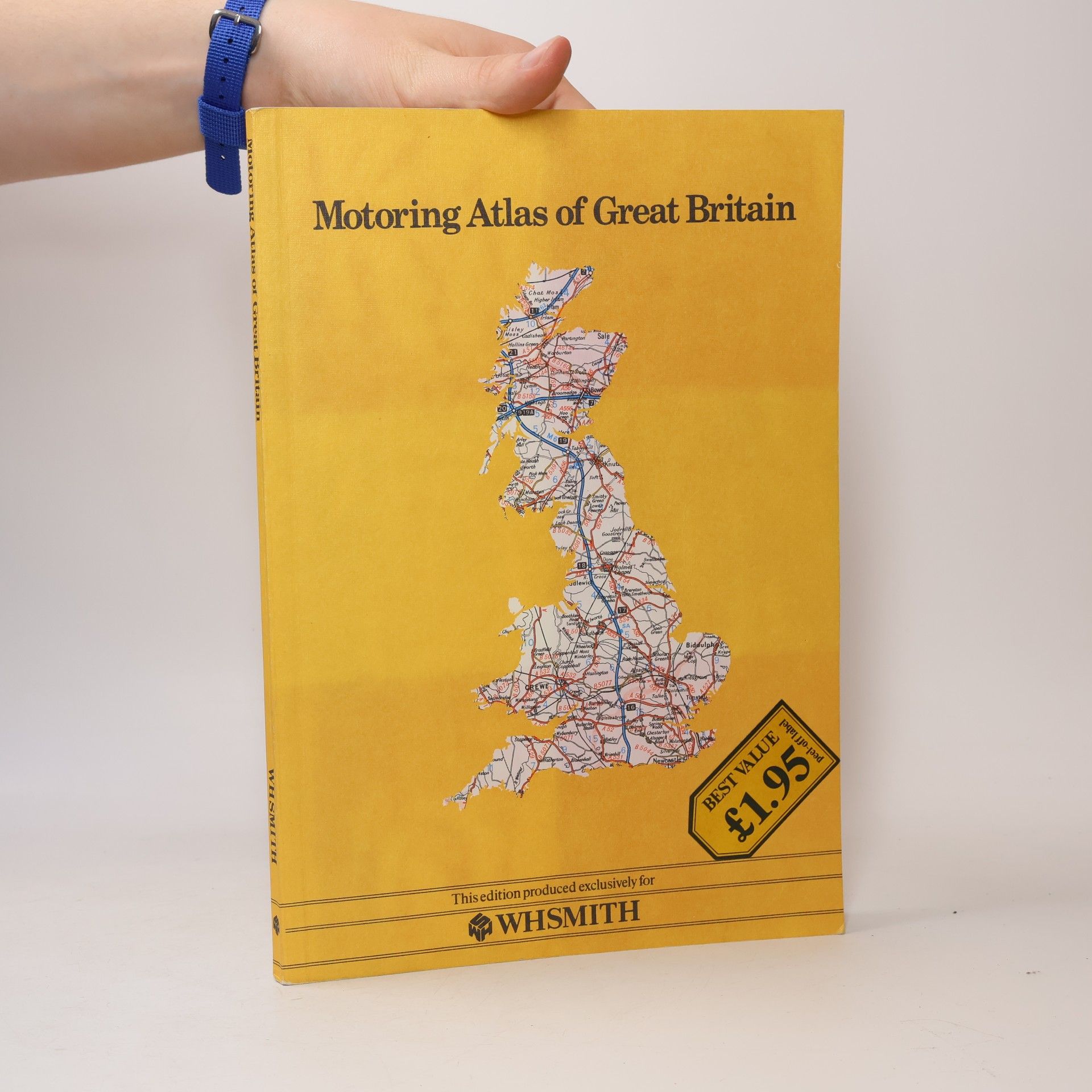 Autorenkollektiv Motoring Atlas of Great Britain