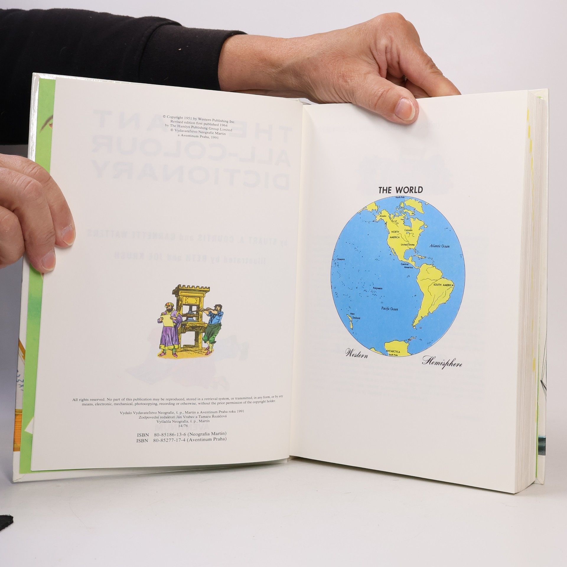 Stuart A. Courtis The Giant All-Colour Dictionary