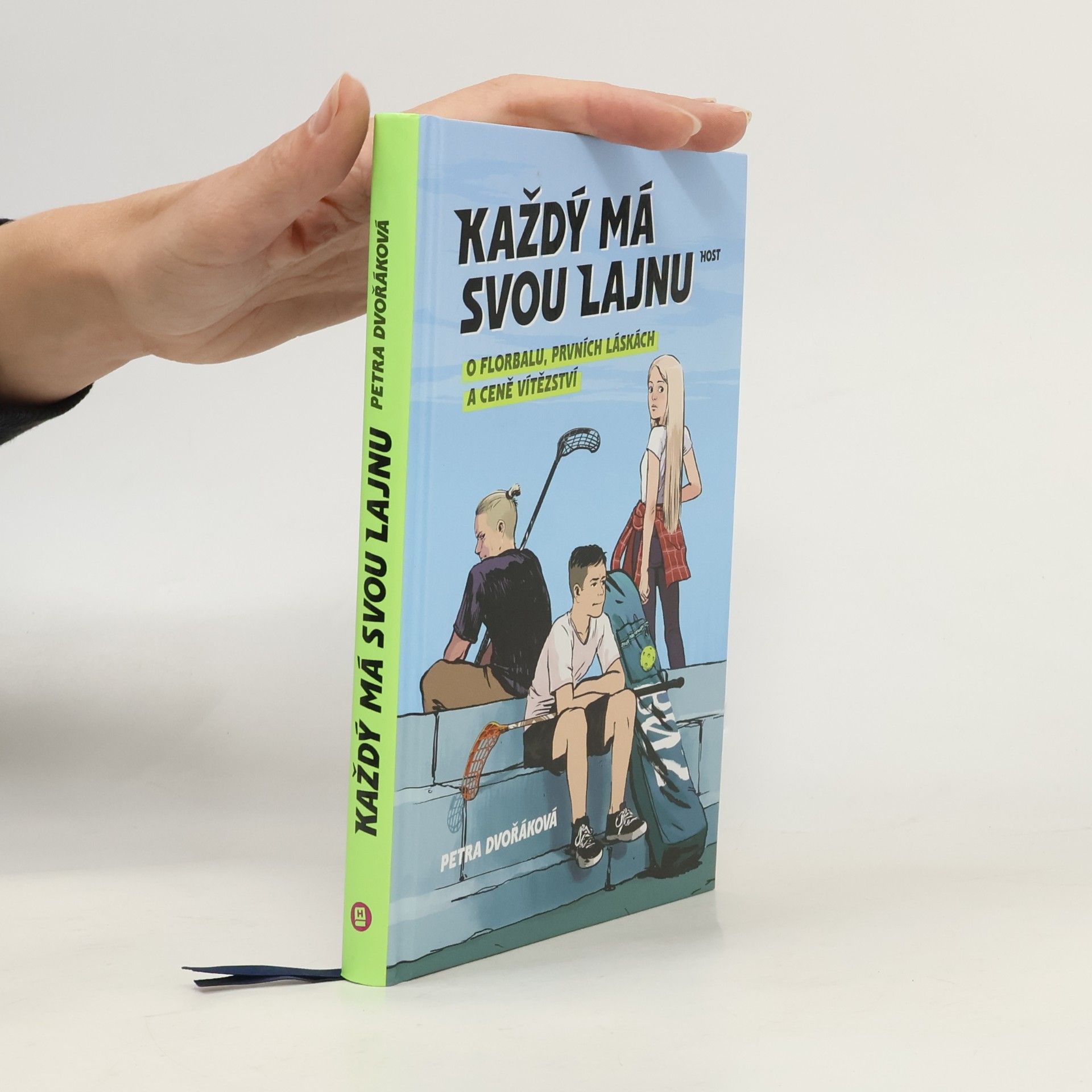 Petra Dvořáková Každý má svou lajnu