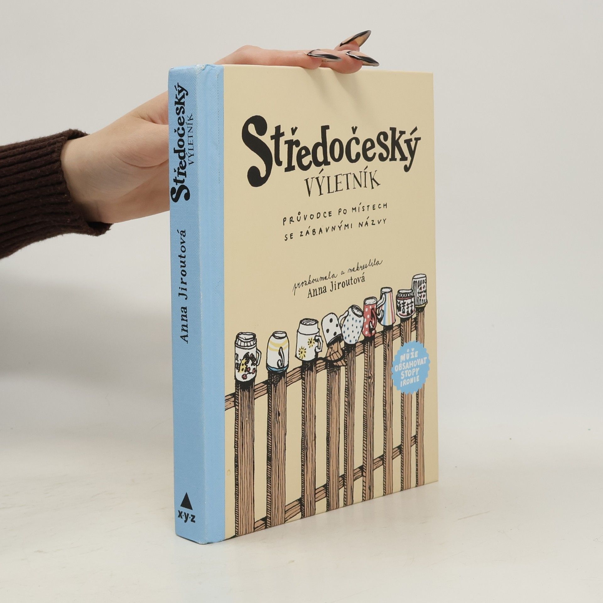 Anna Jiroutová Středočeský výletník