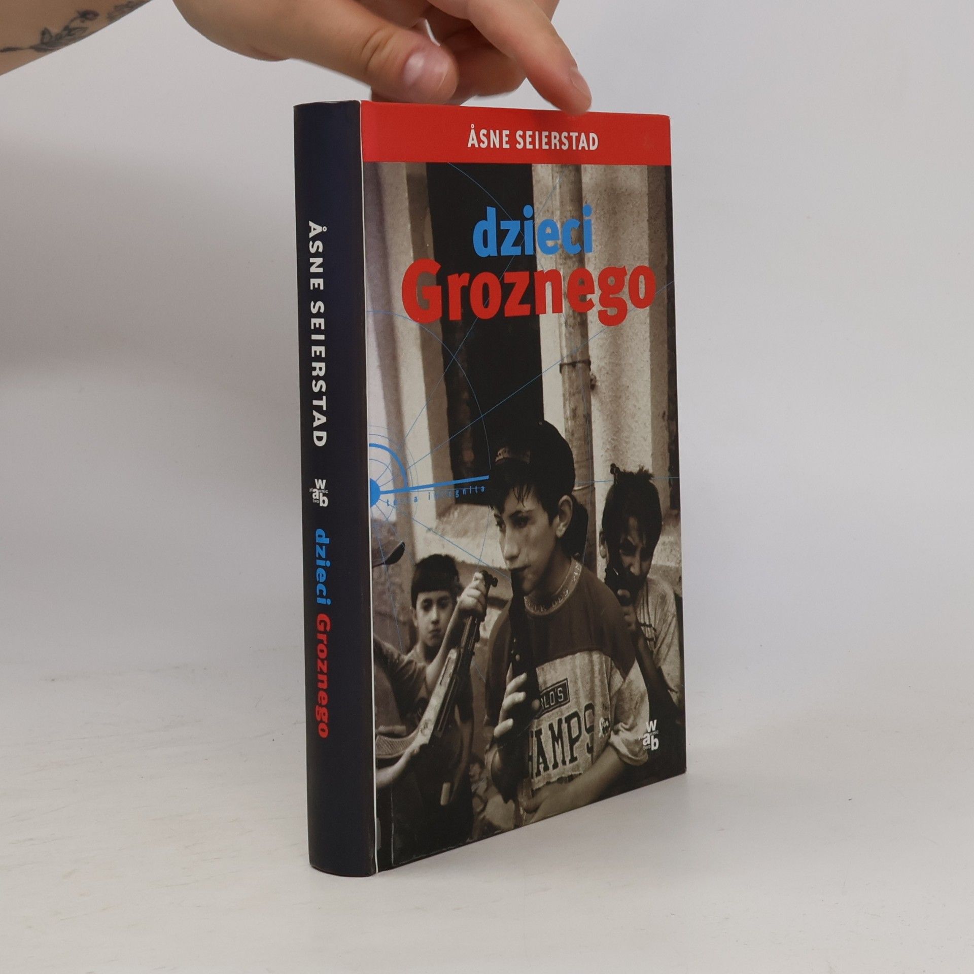 Åsne Seierstad Dzieci Groznego