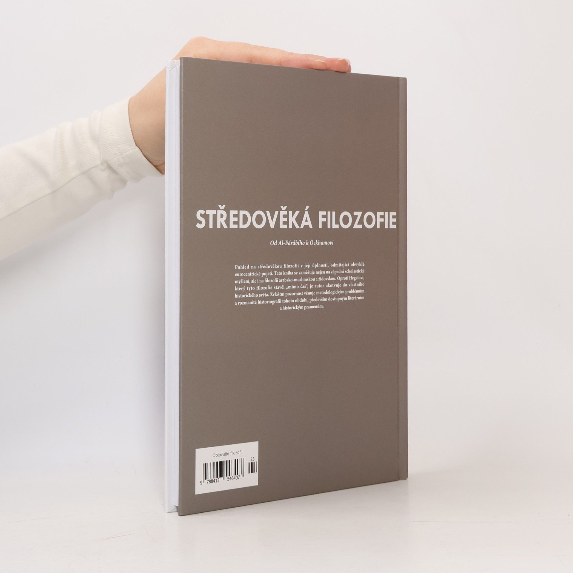 Andrés Martínez Lorca Středověká filozofie. Od Al-Fárabího k Ockhamovi