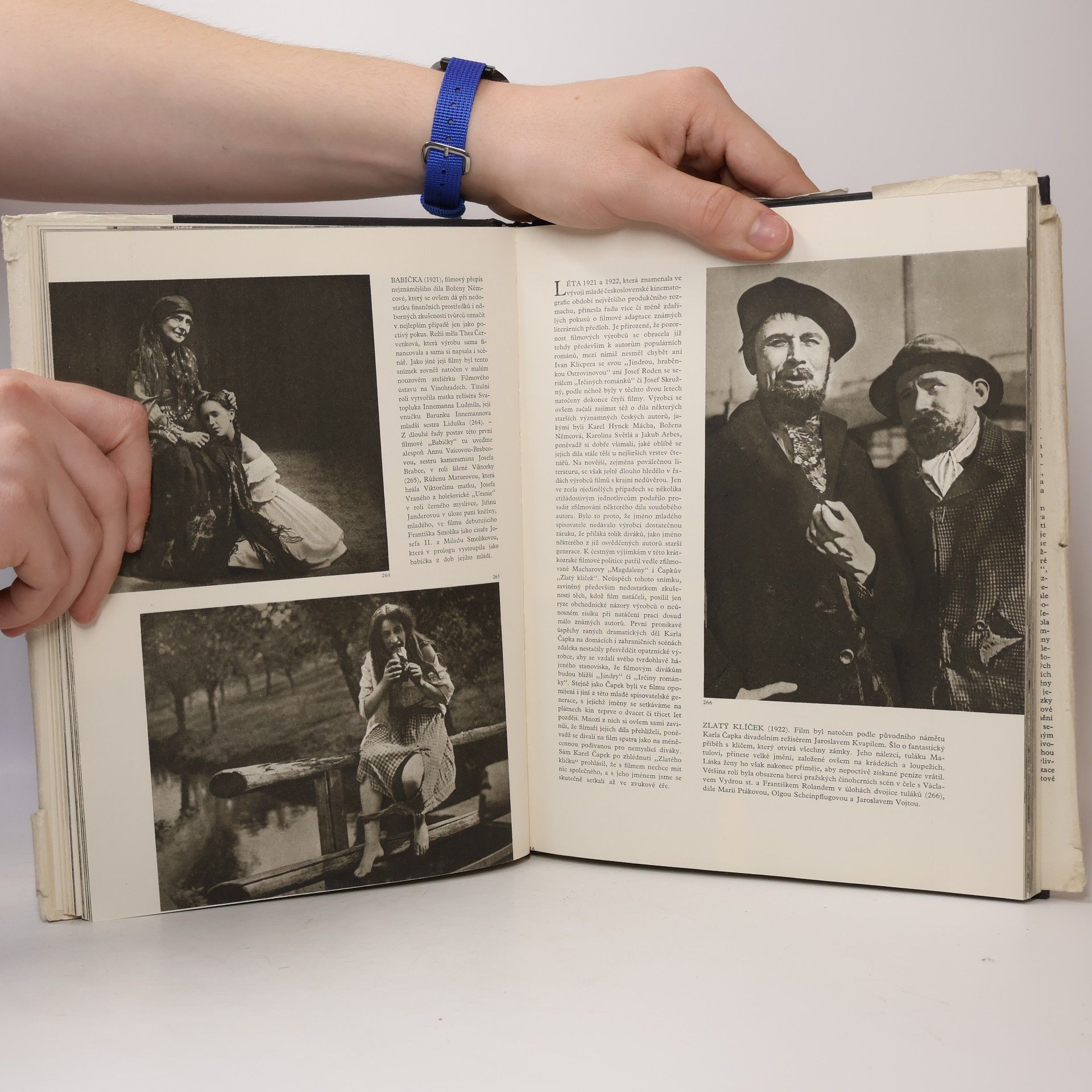 Jaroslav Brož Historie československého filmu v obrazech 1898-1930