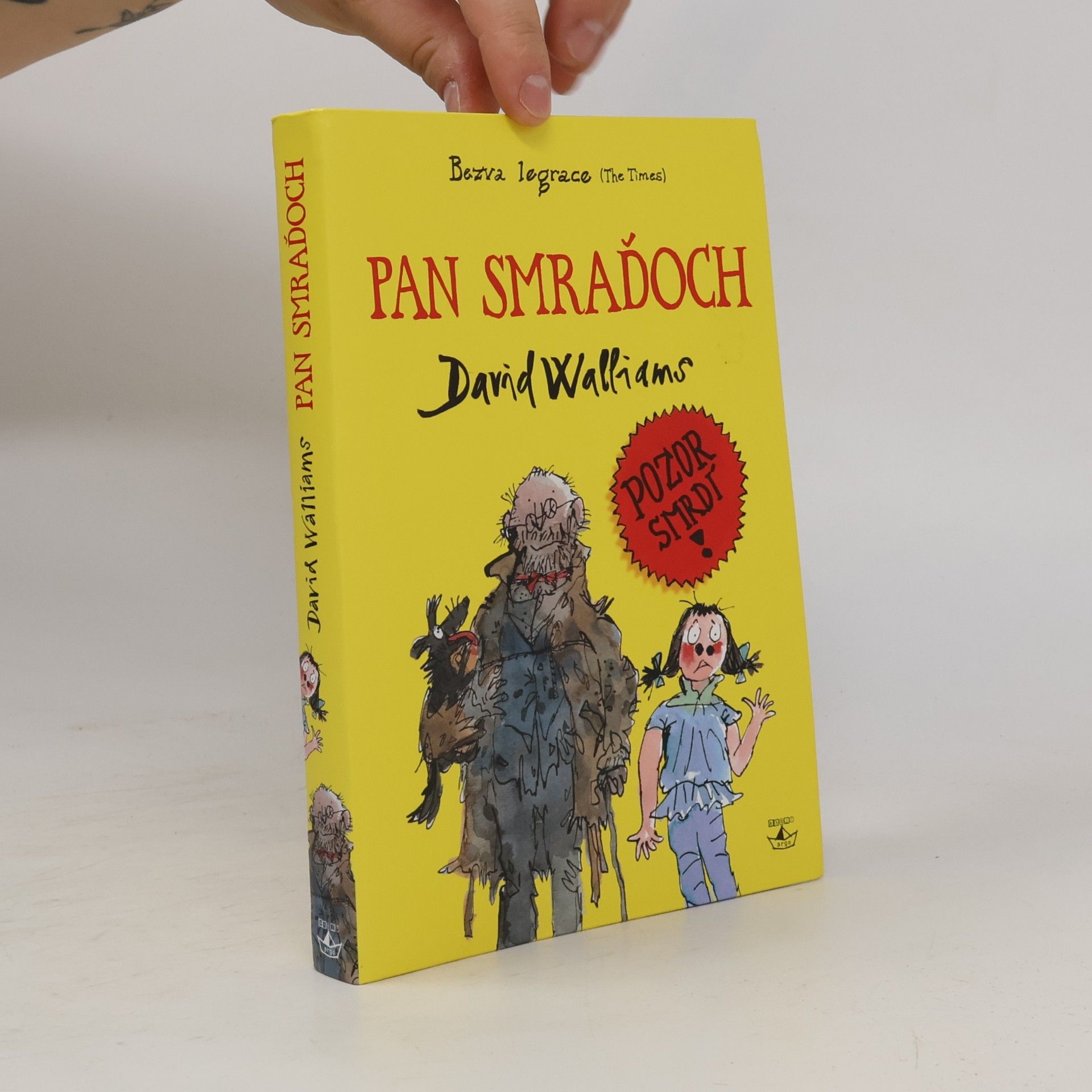 David Walliams Pan Smraďoch