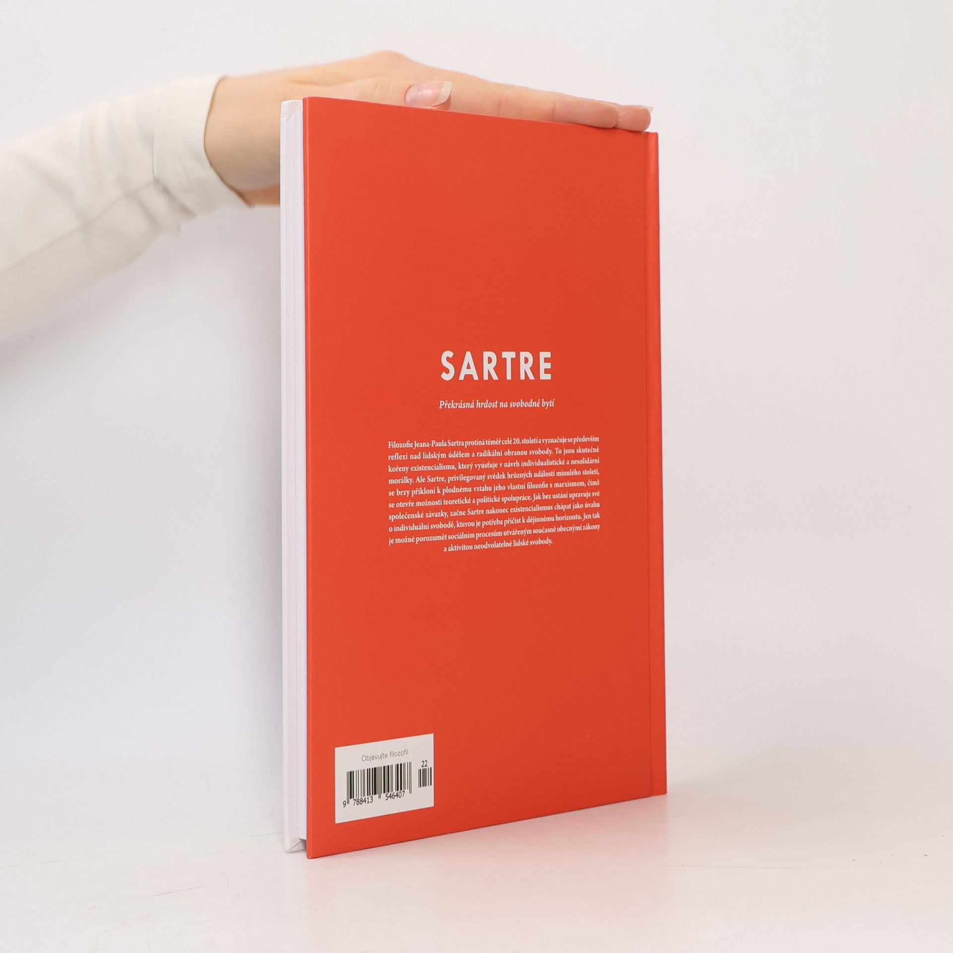 AA.VV. Sartre. Překrásná hrdost na svobodné bytí
