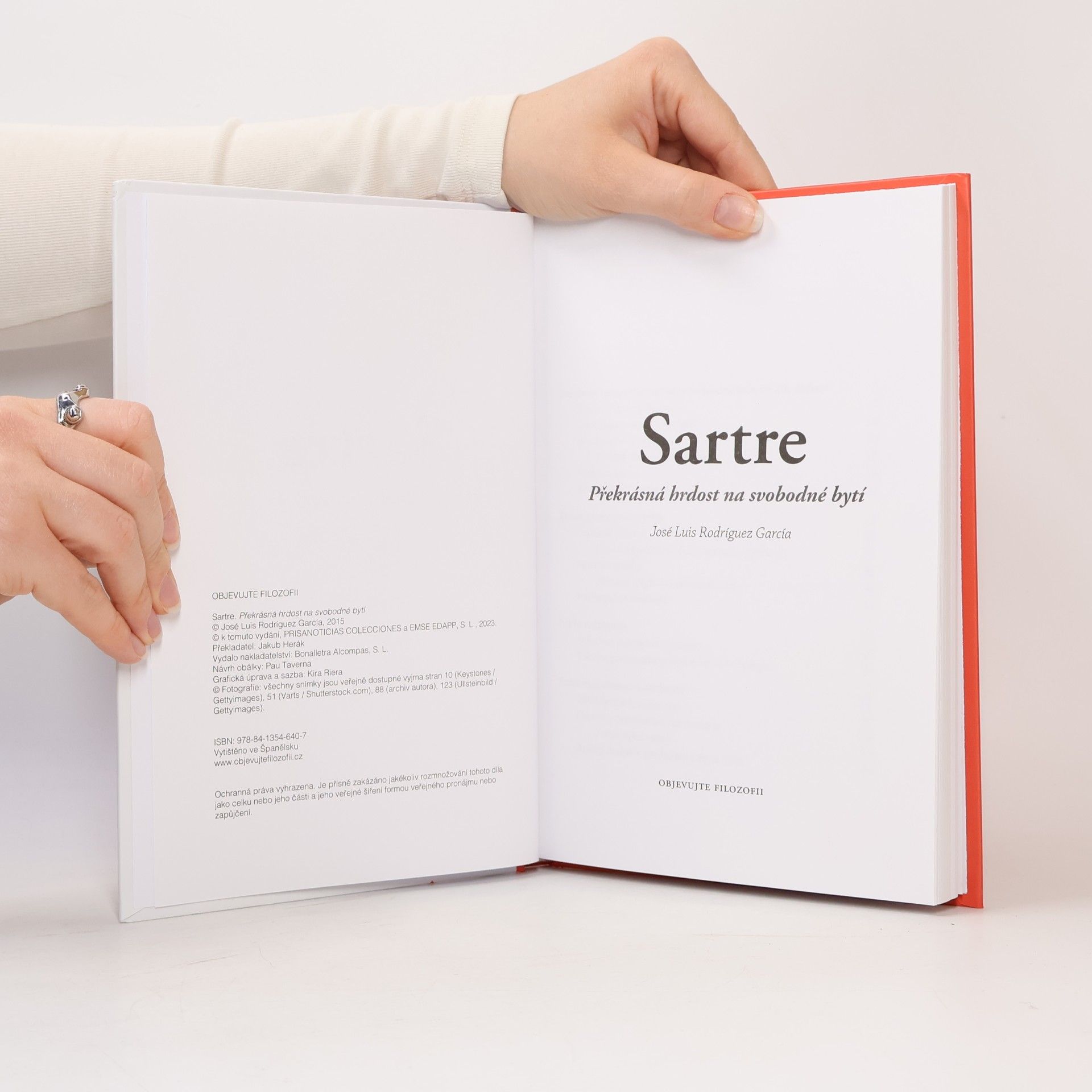 AA.VV. Sartre. Překrásná hrdost na svobodné bytí