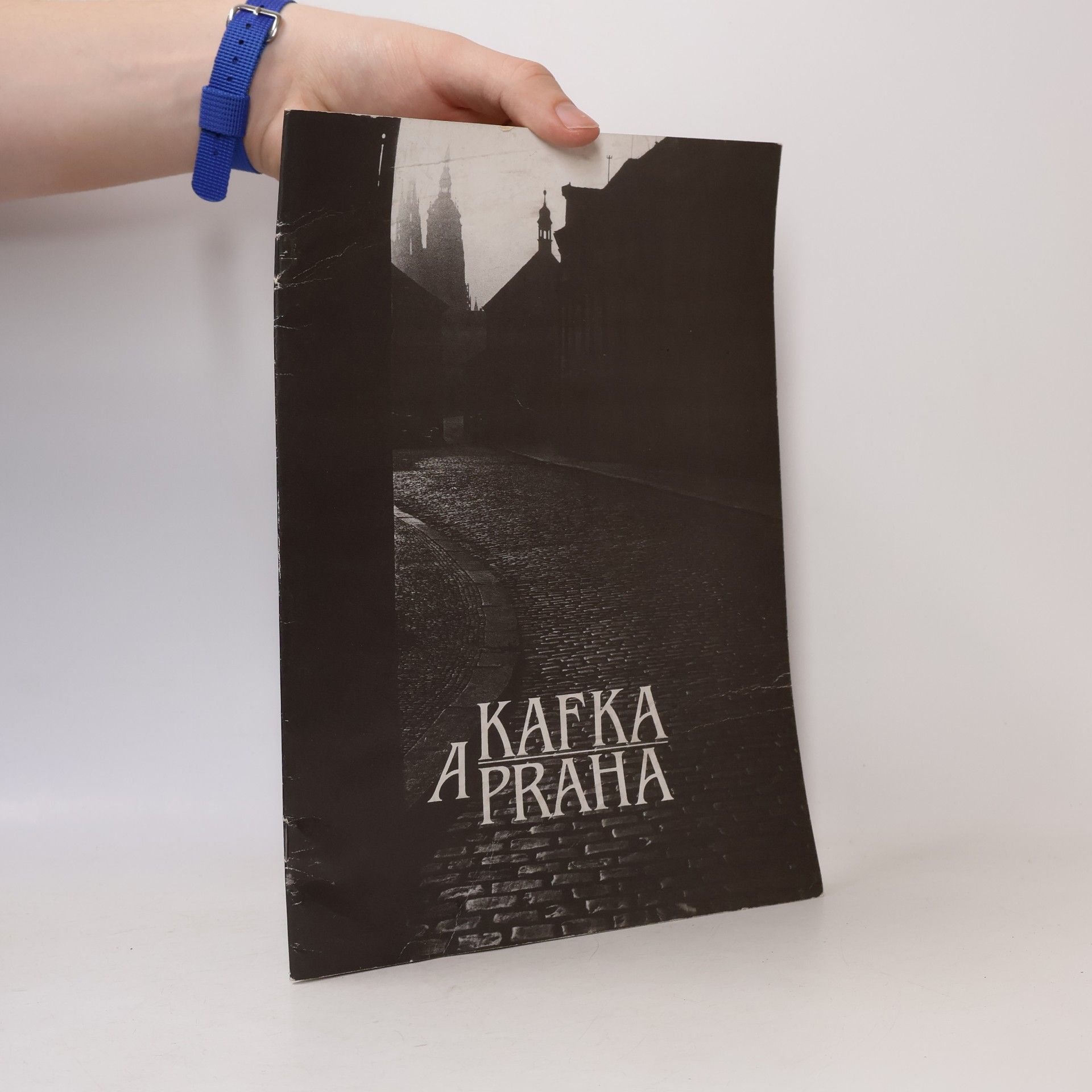 Kafka a Praha