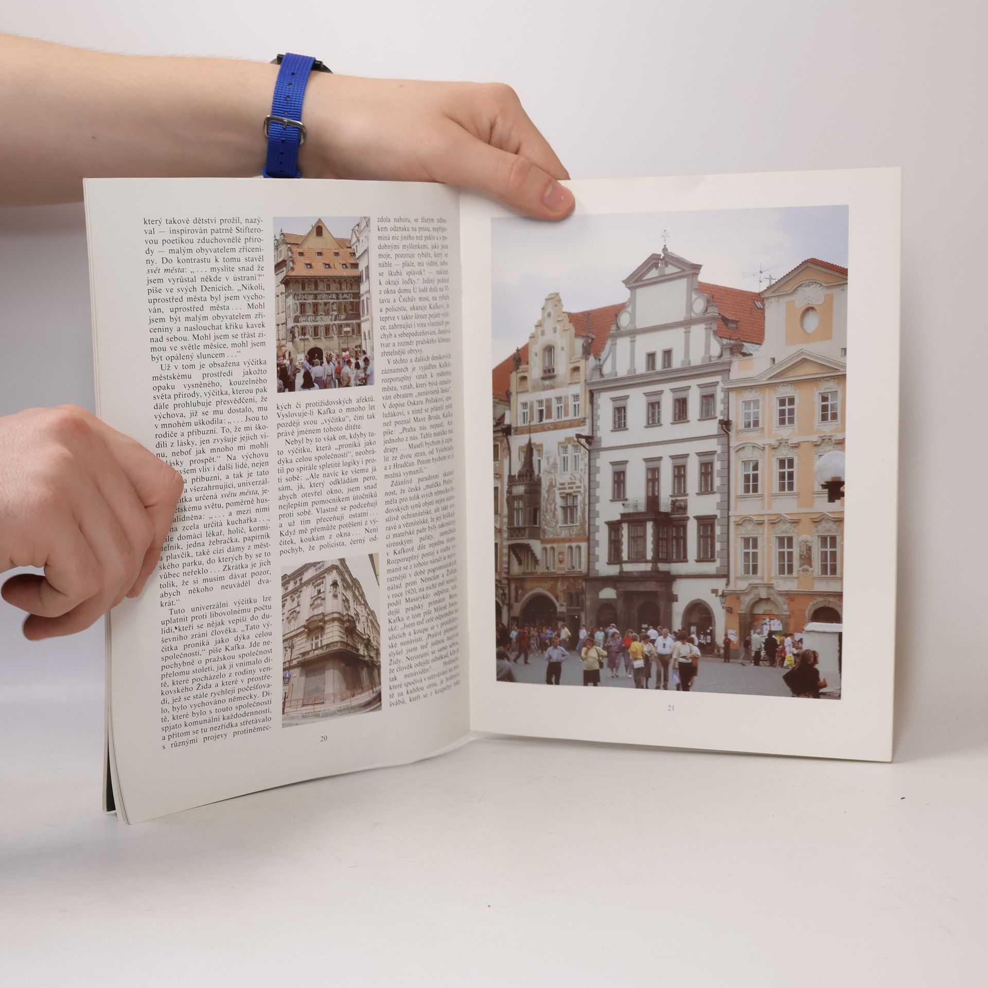 Jan Pařík Kafka a Praha