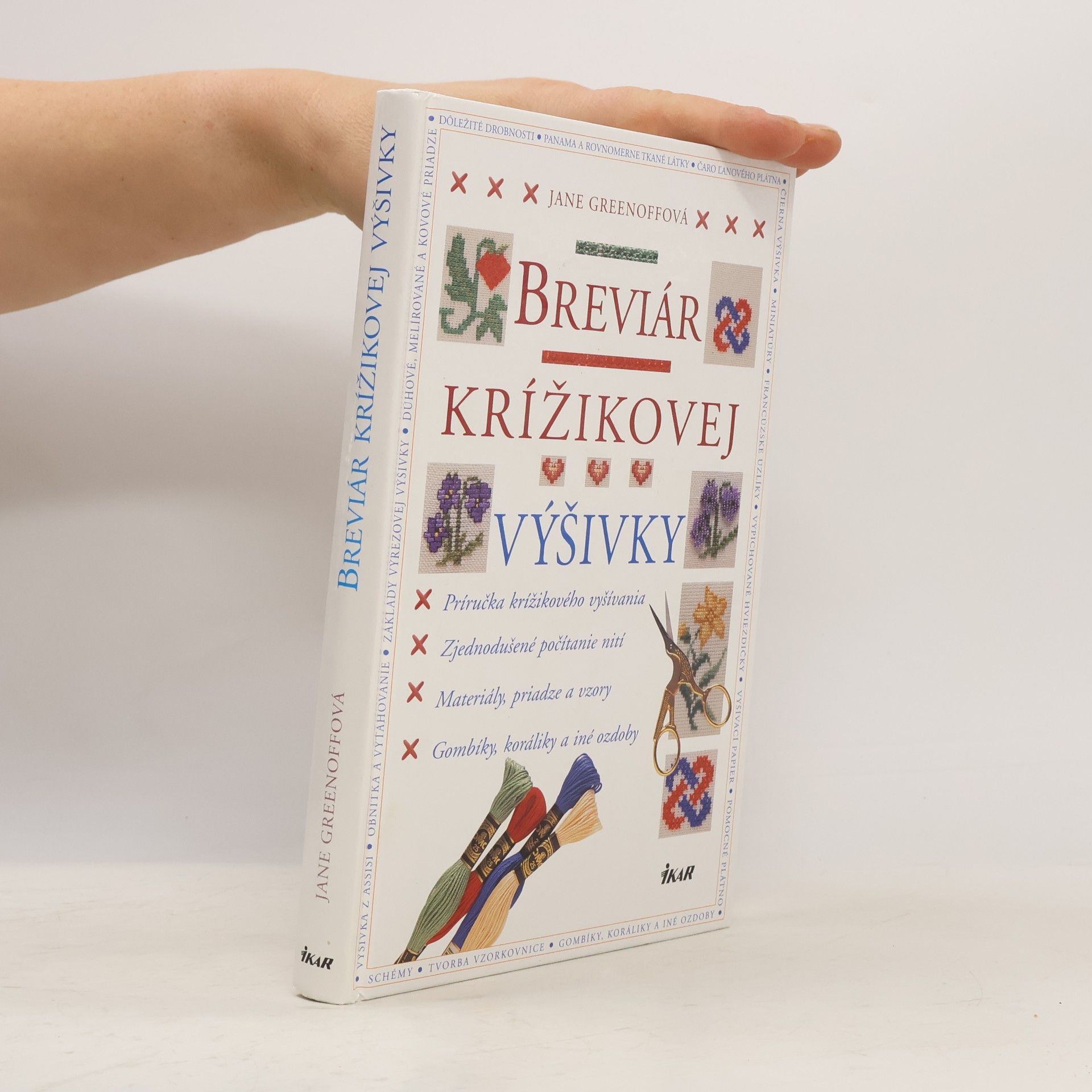 Breviár krížikovej výšivky