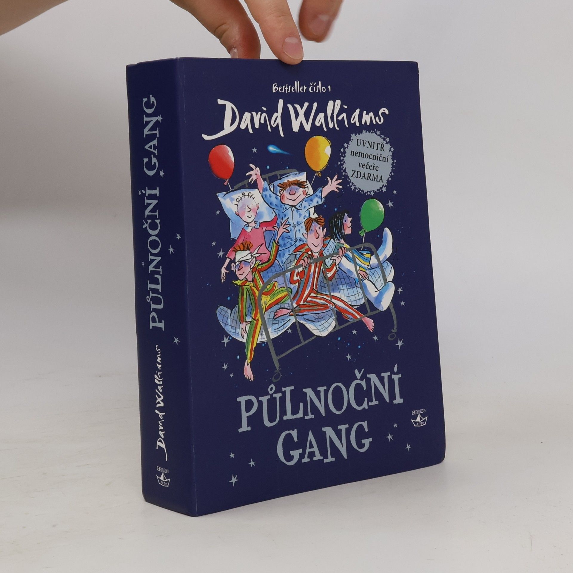 David Walliams Půlnoční gang