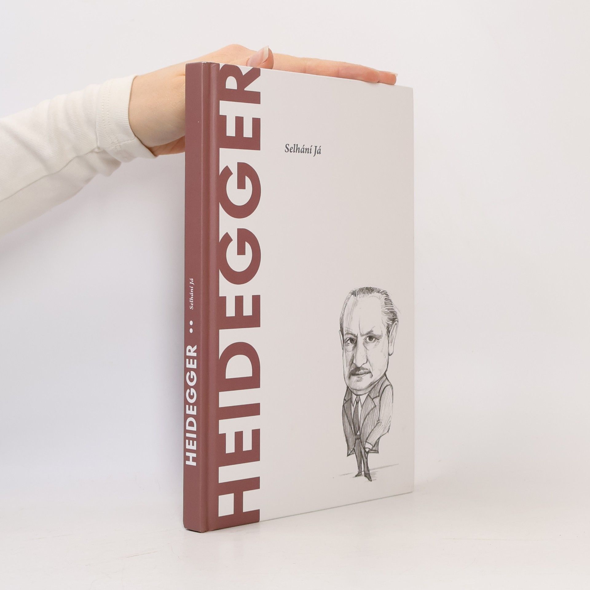 Arturo Leyte Heidegger. Selhání Já
