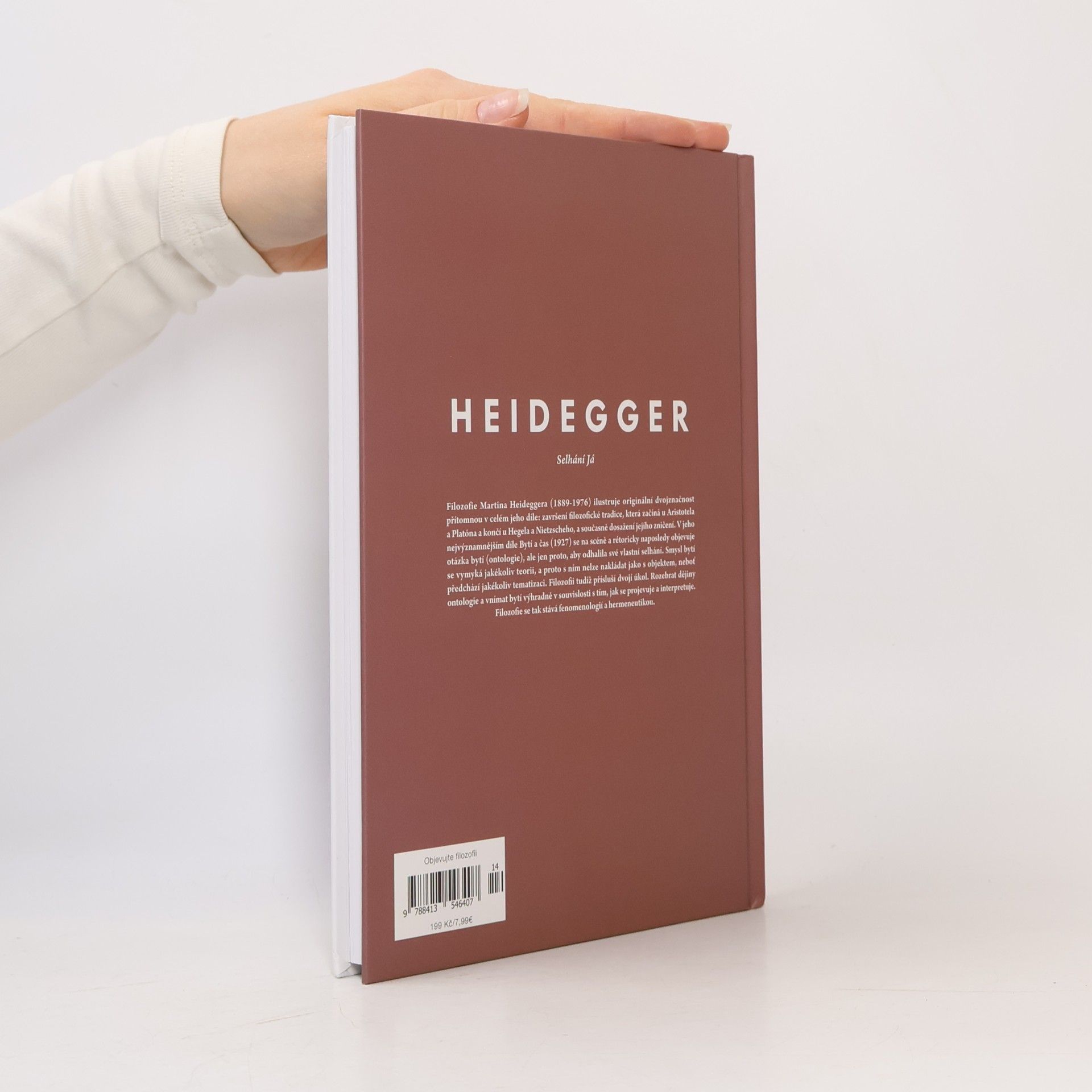 Martin Heidegger Heidegger. Selhání Já