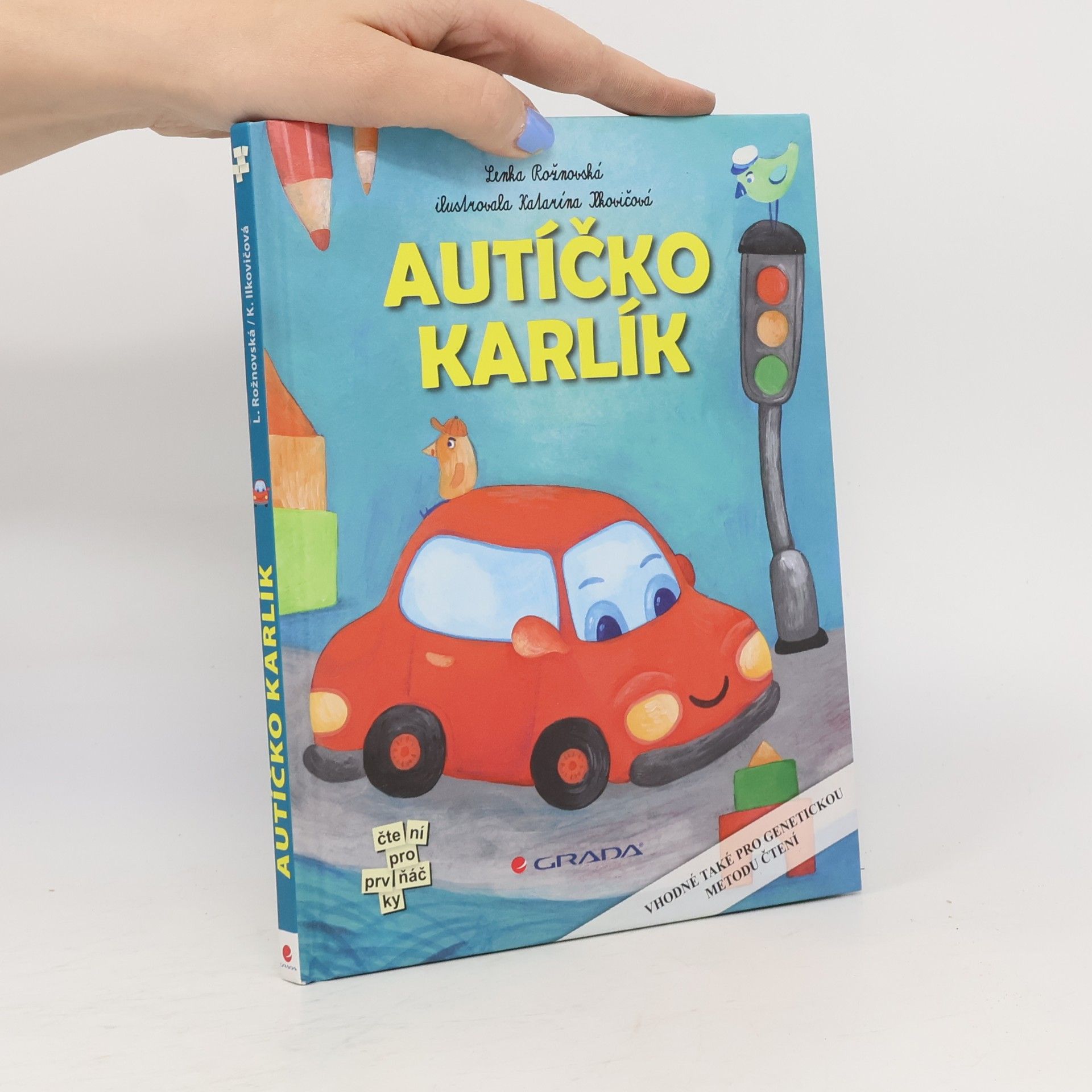 Autíčko Karlík