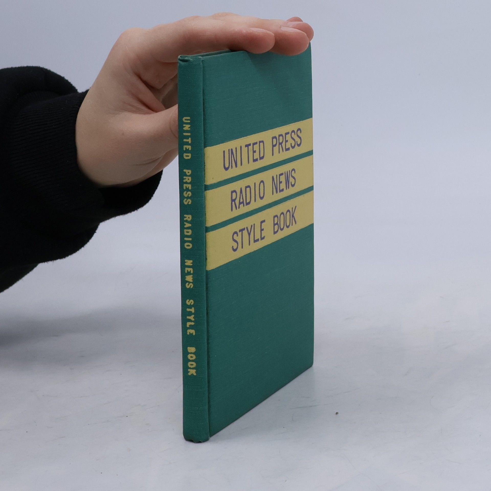 Autorenkollektiv United Press Radio News Style Book