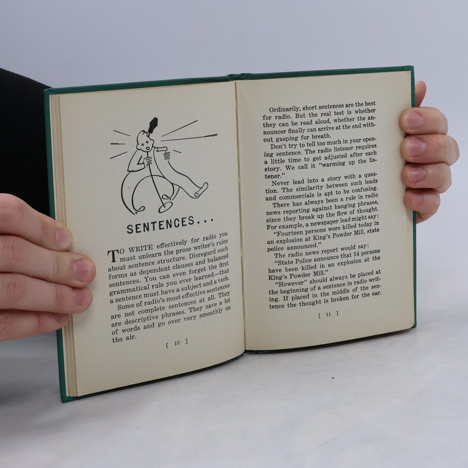 Autorenkollektiv United Press Radio News Style Book