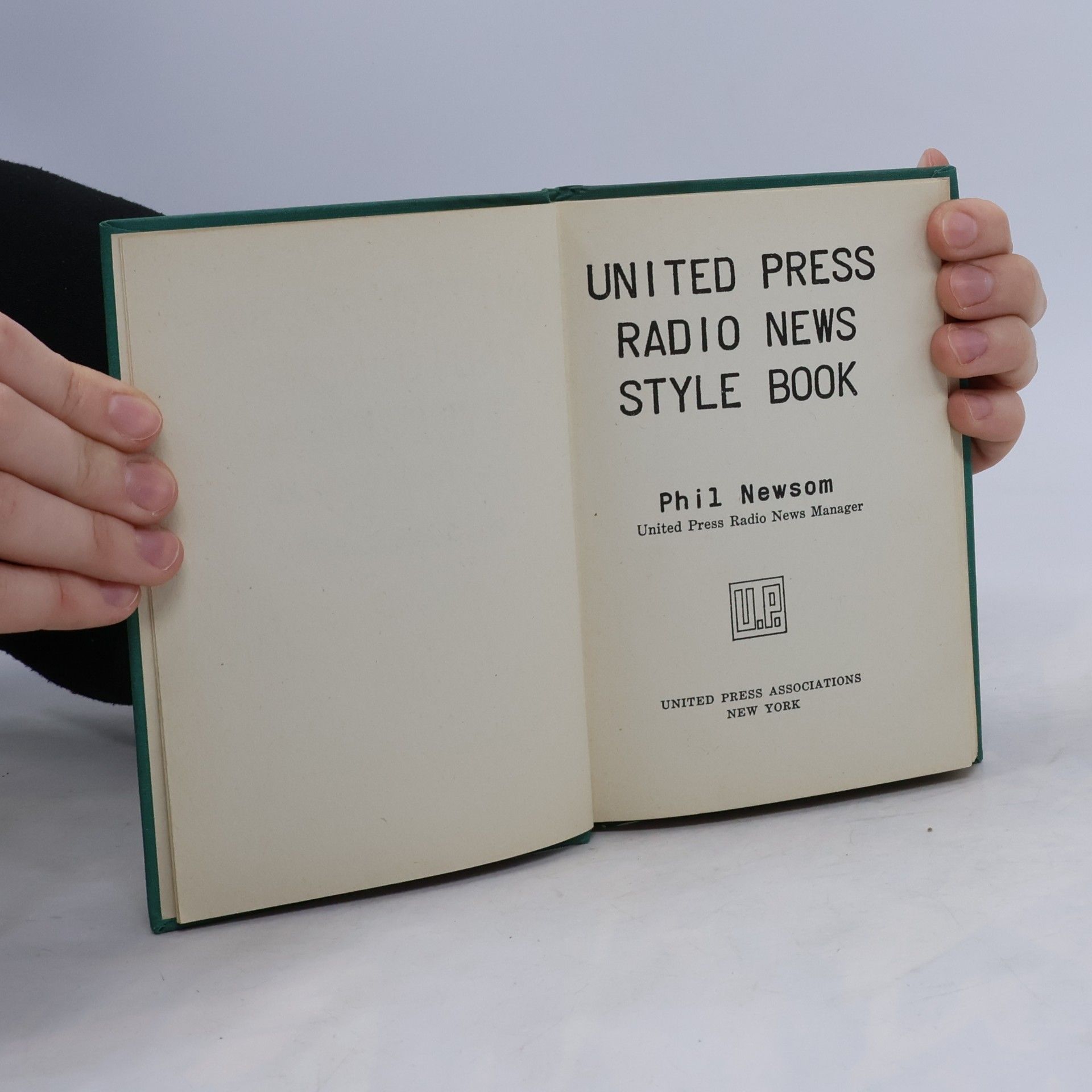 Autorenkollektiv United Press Radio News Style Book