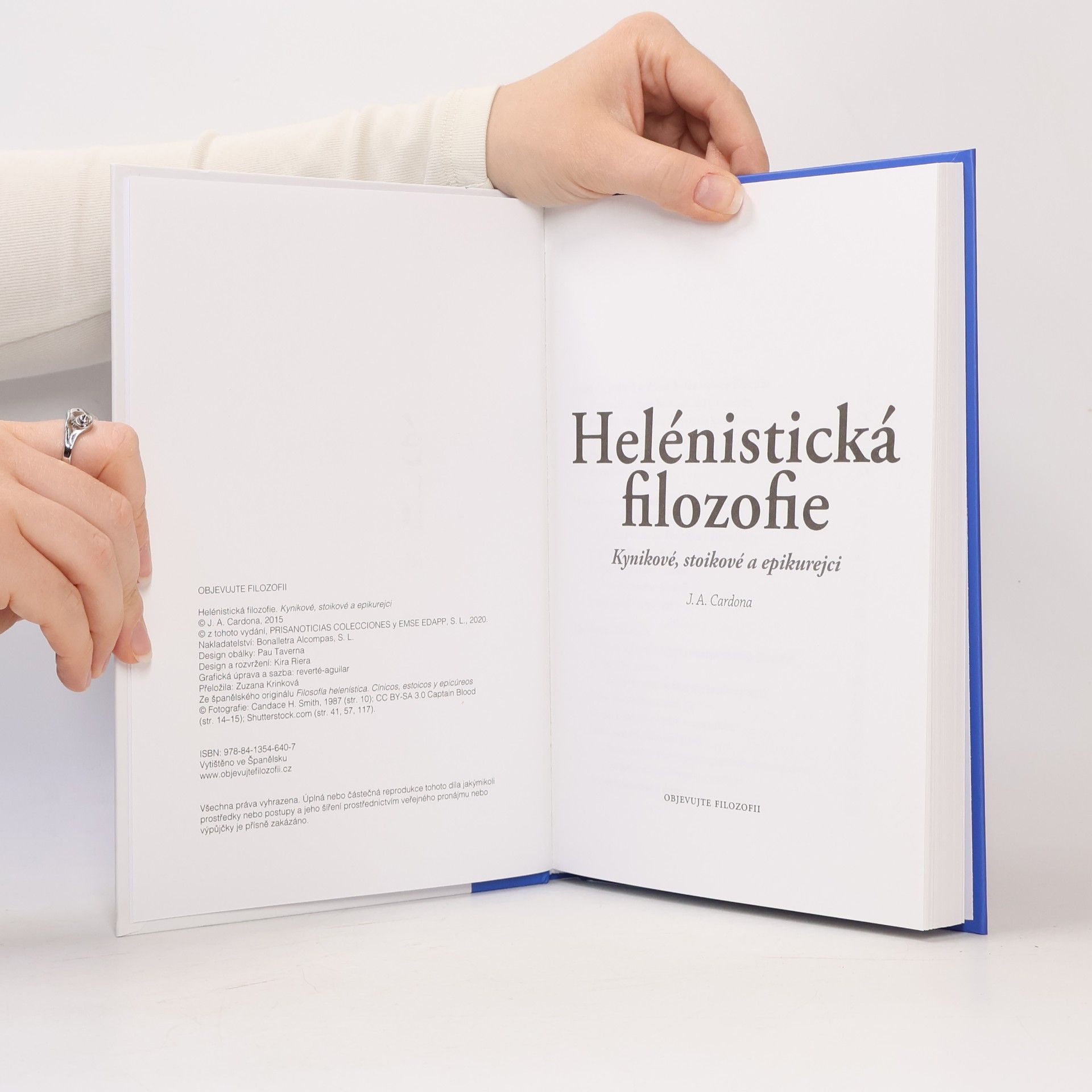 J. A. Cardona Helénistická filozofie