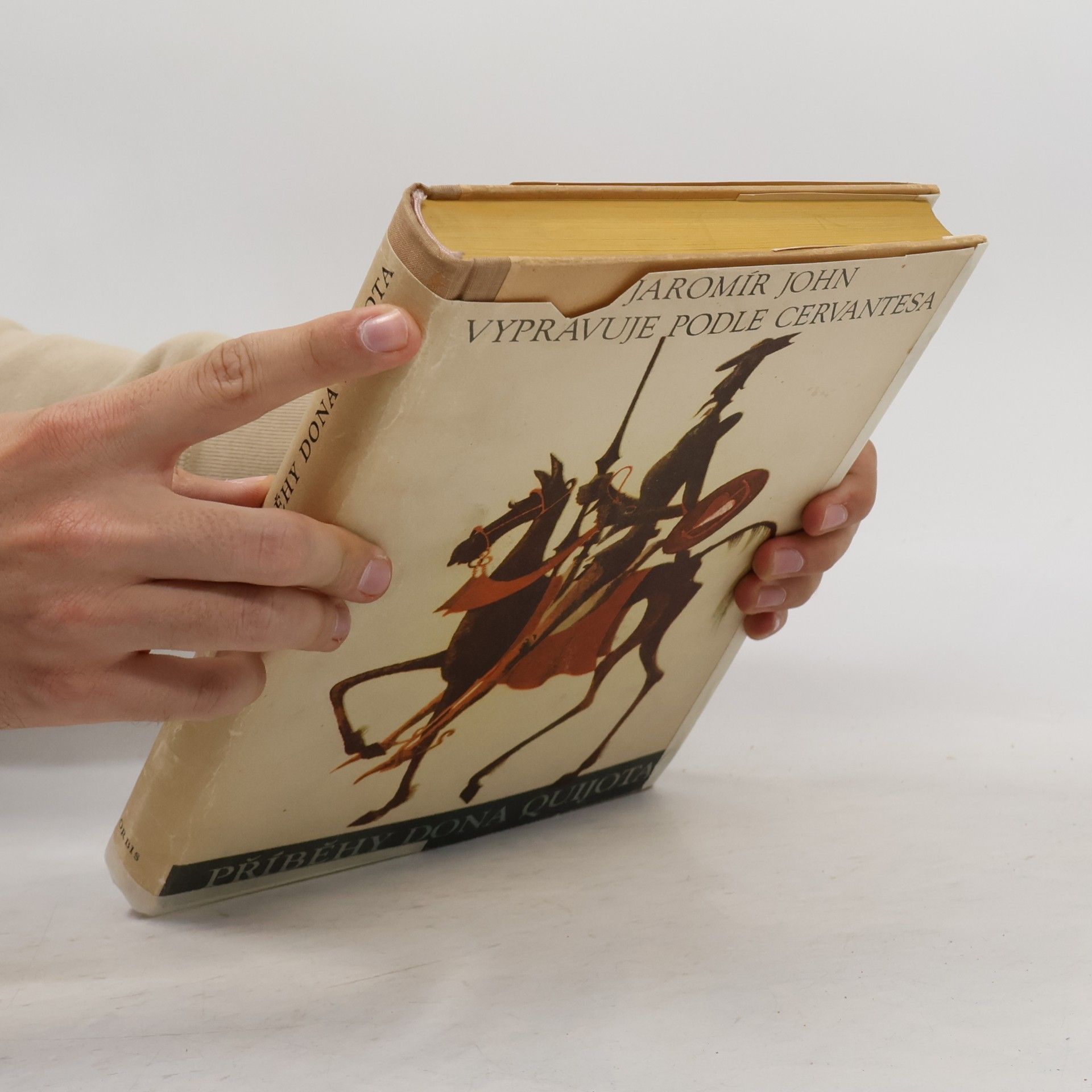 Jaromír John Příběhy dona Quijota: Podle díla Cervantesova