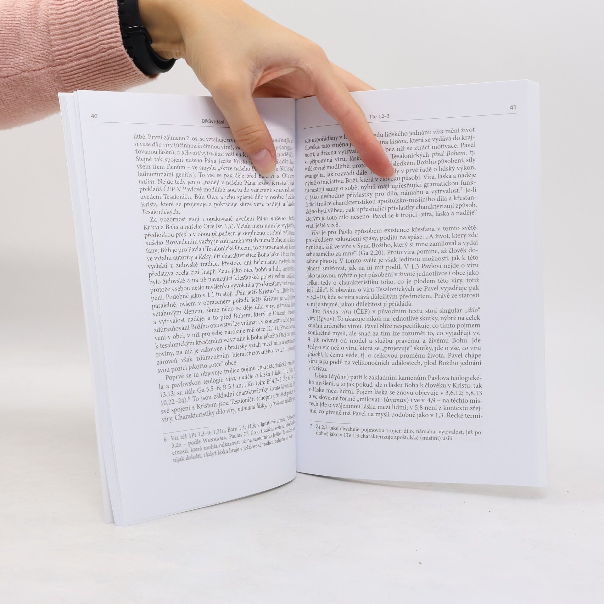 Mireia Ryšková První list Tesalonickým