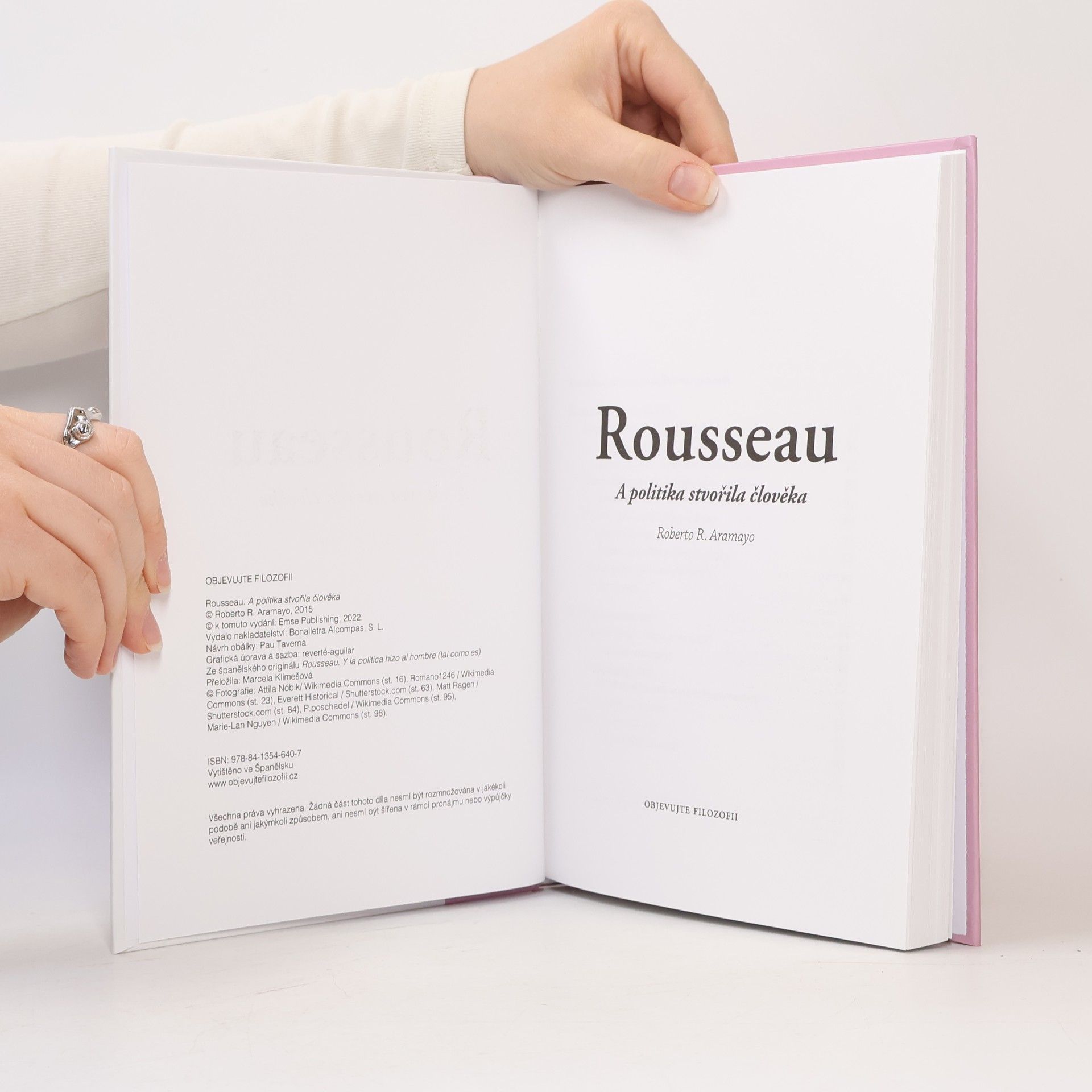 Collectif d'auteurs Rousseau. A politika stvořila člověka