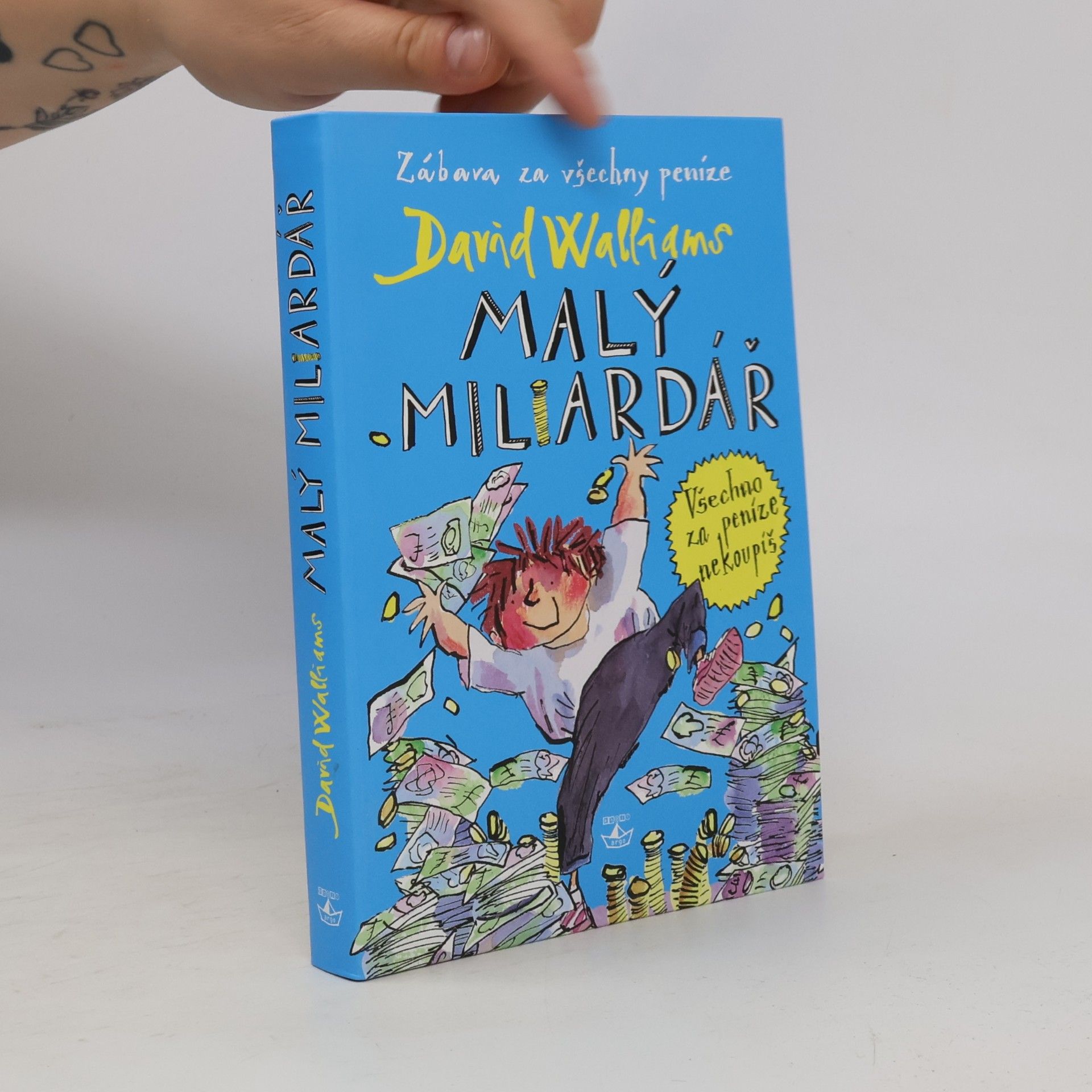 David Walliams Malý miliardář