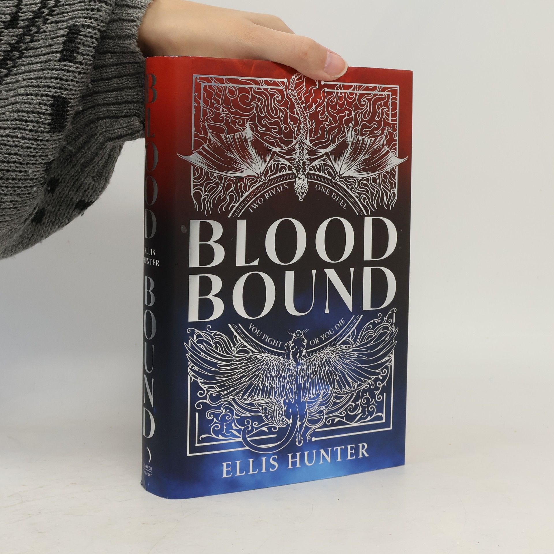 Ellis Hunter Blood Bound