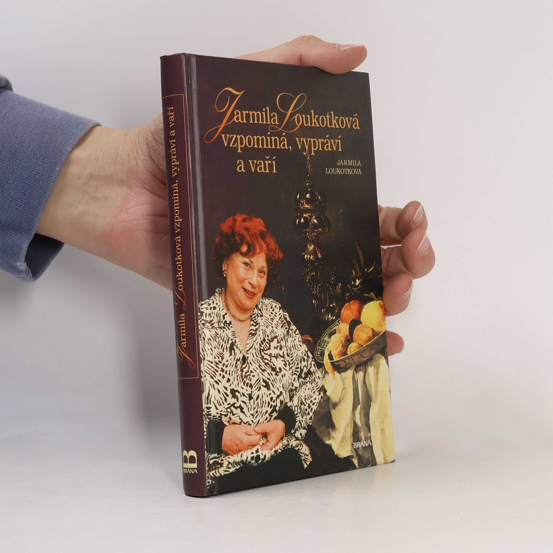 Jarmila Loukotková vzpomíná, vypráví a vaří