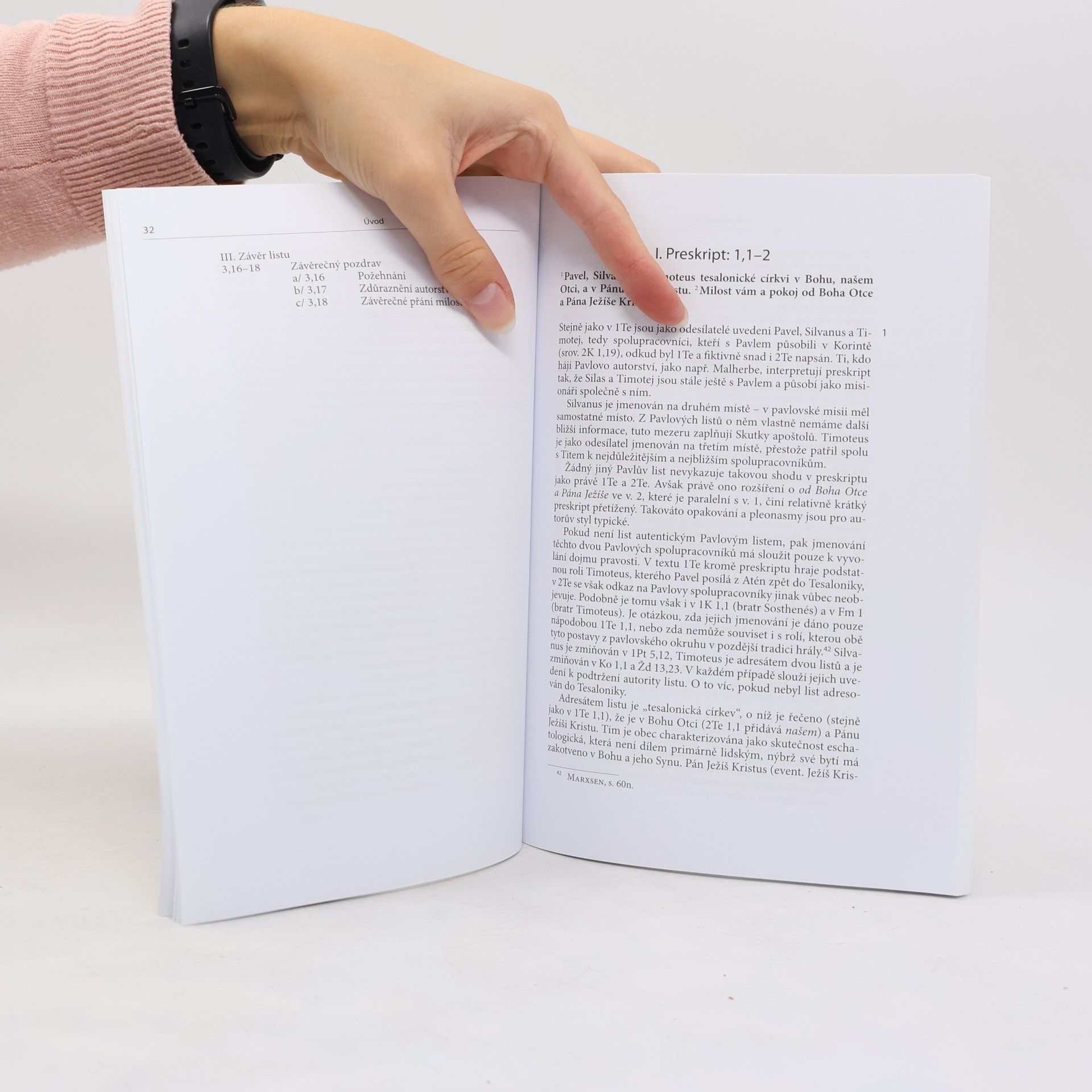 Mireia Ryšková Druhý list Tesalonickým