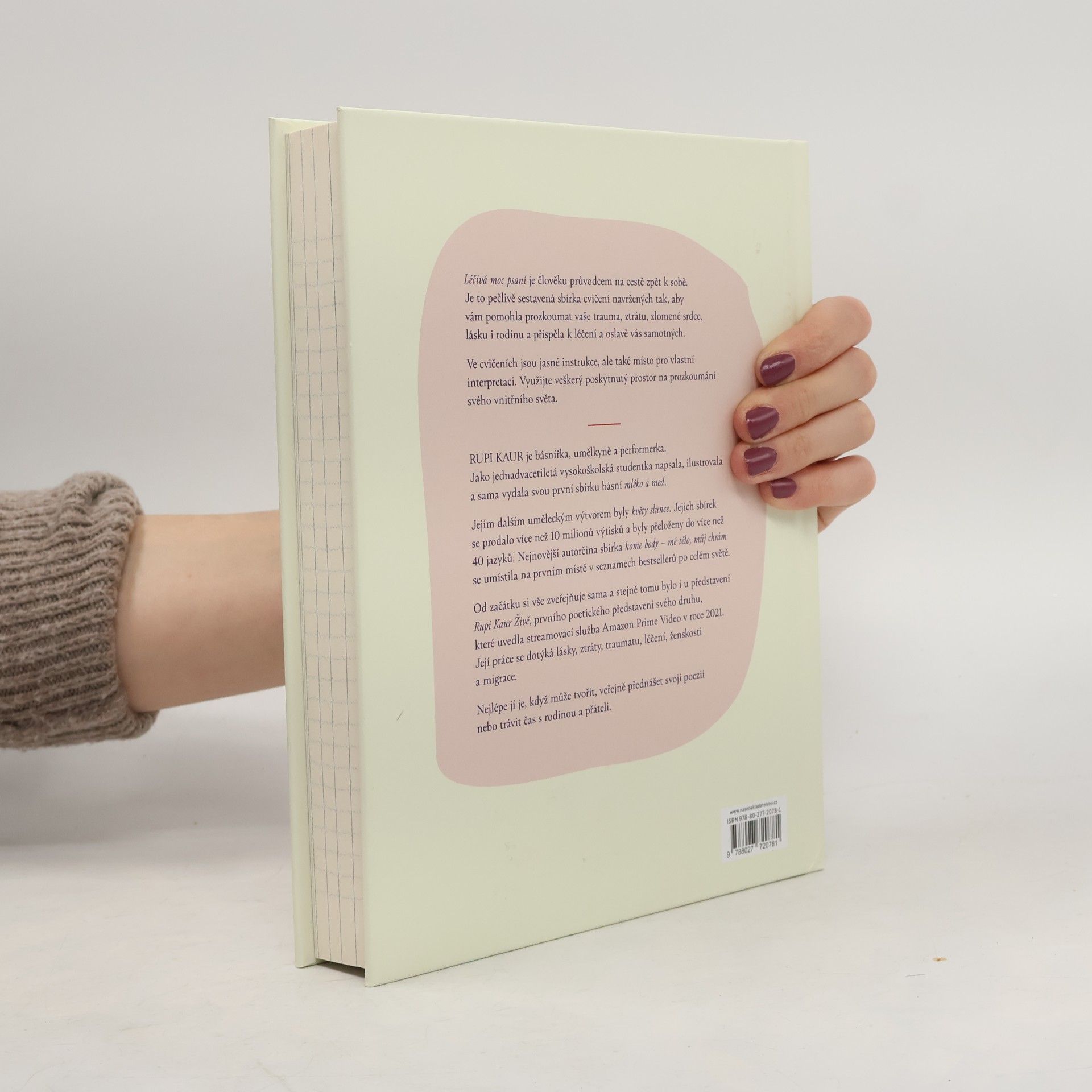 Rupi Kaur Léčivá moc psaní