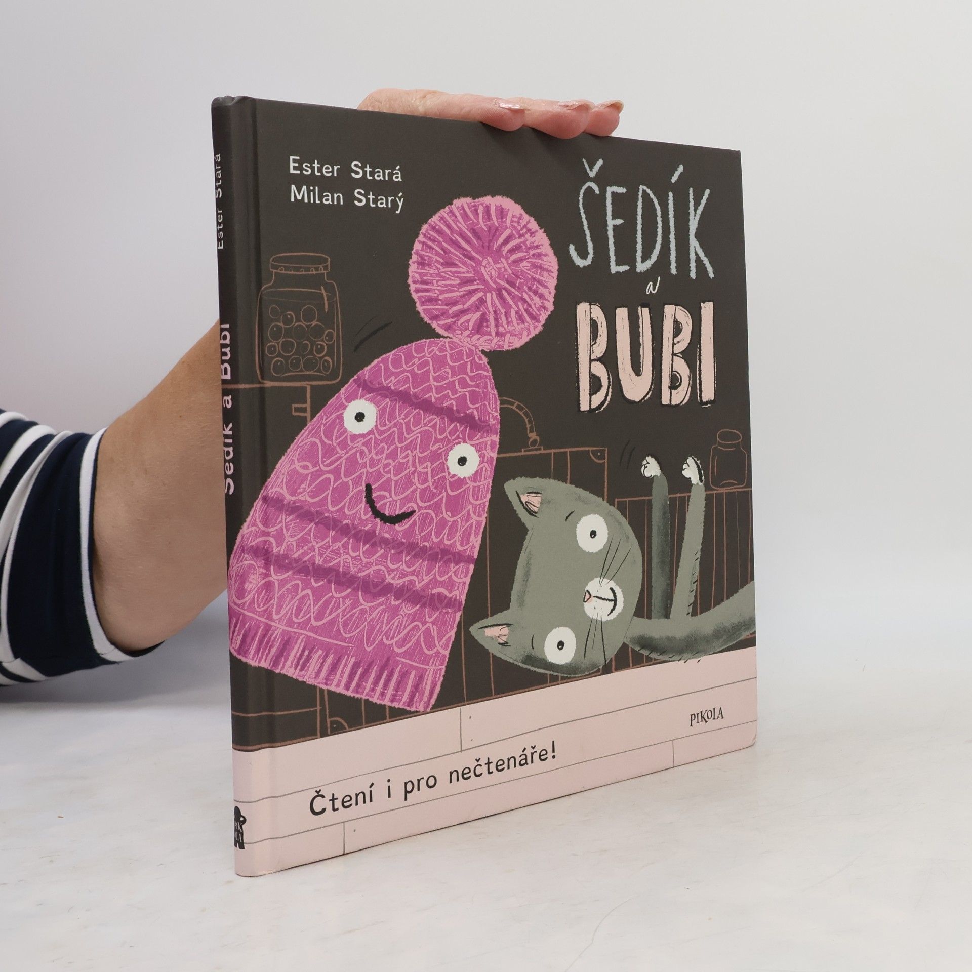 Ester Stará Šedík a Bubi