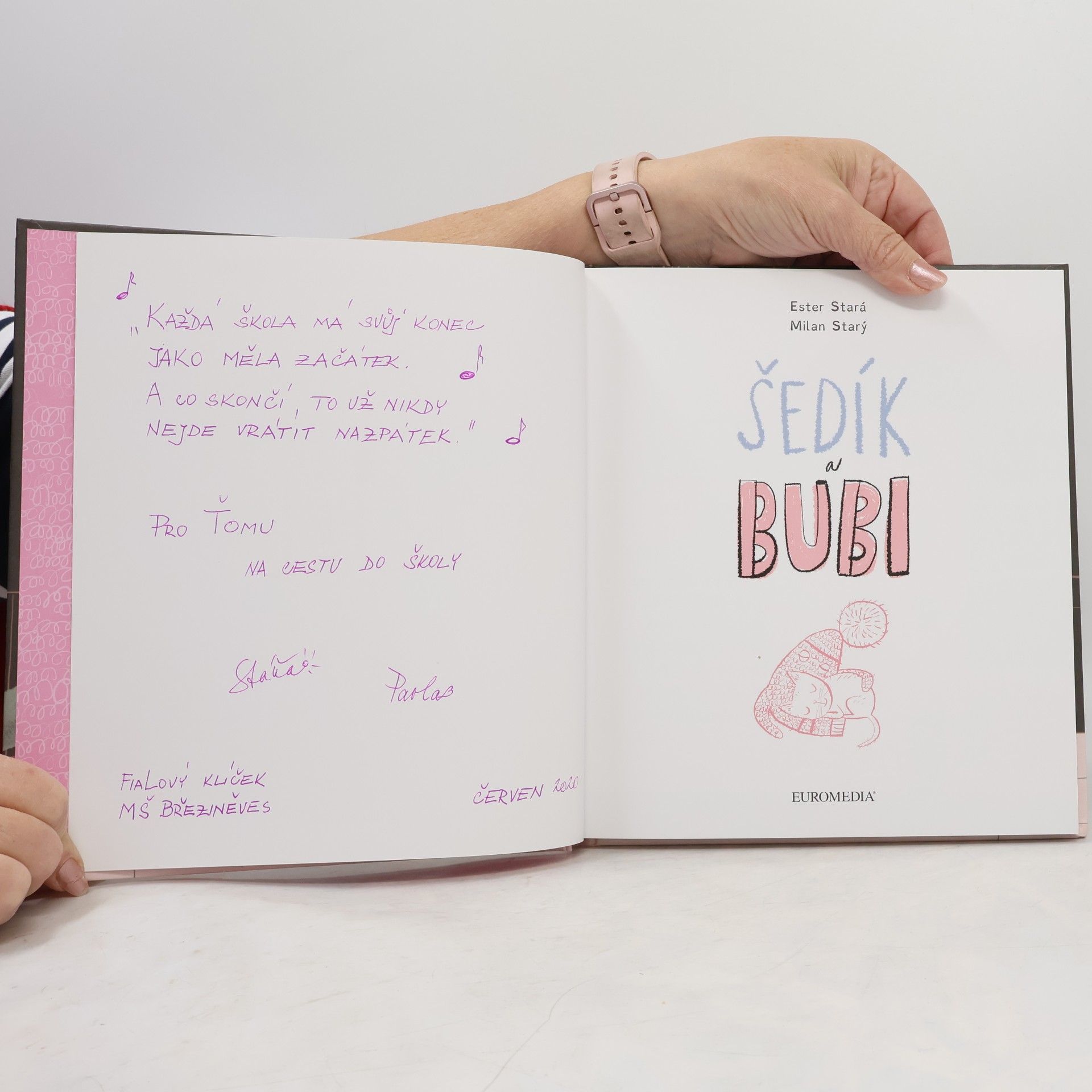Ester Stará Šedík a Bubi