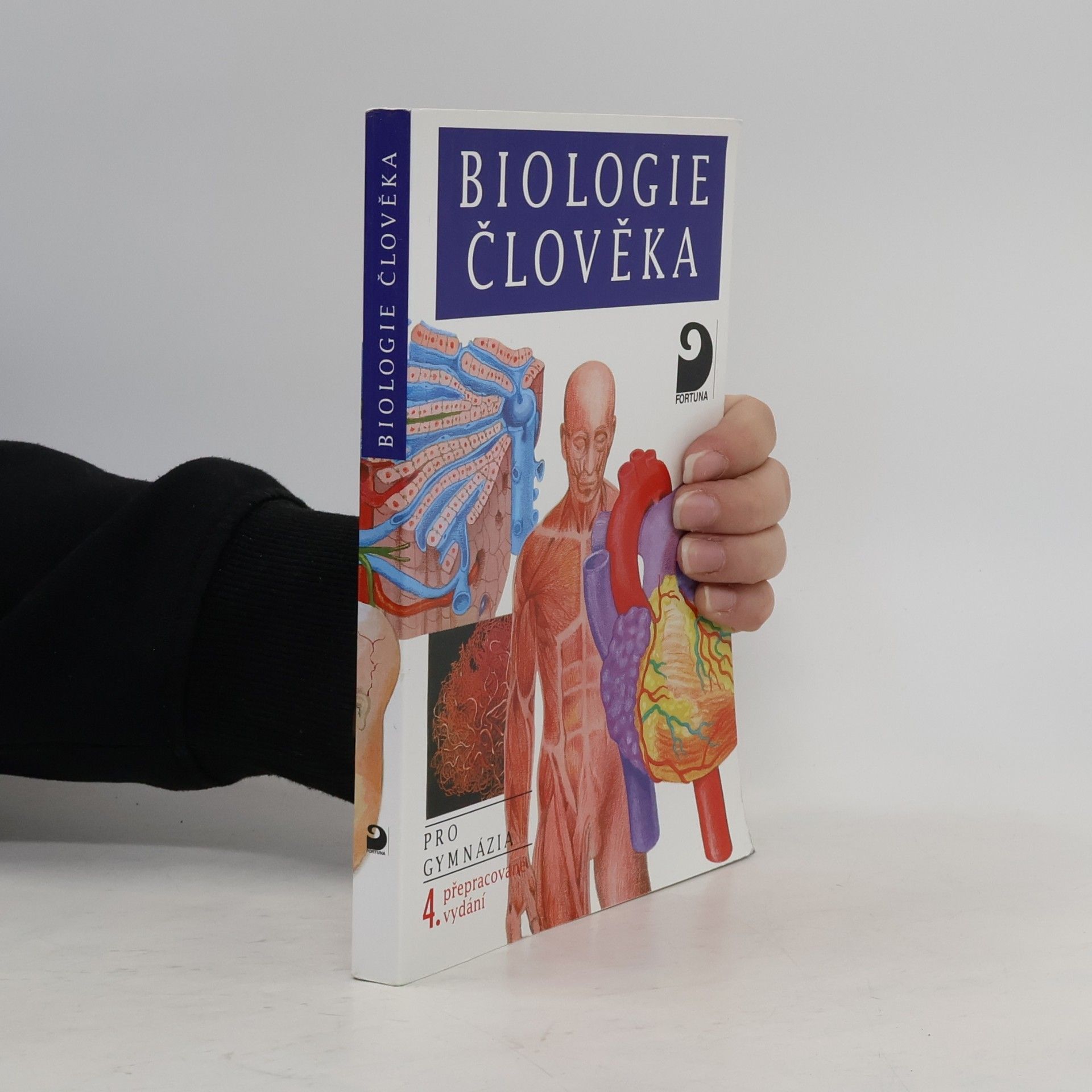 Michal Hruška Biologie člověka. Pro gymnázia