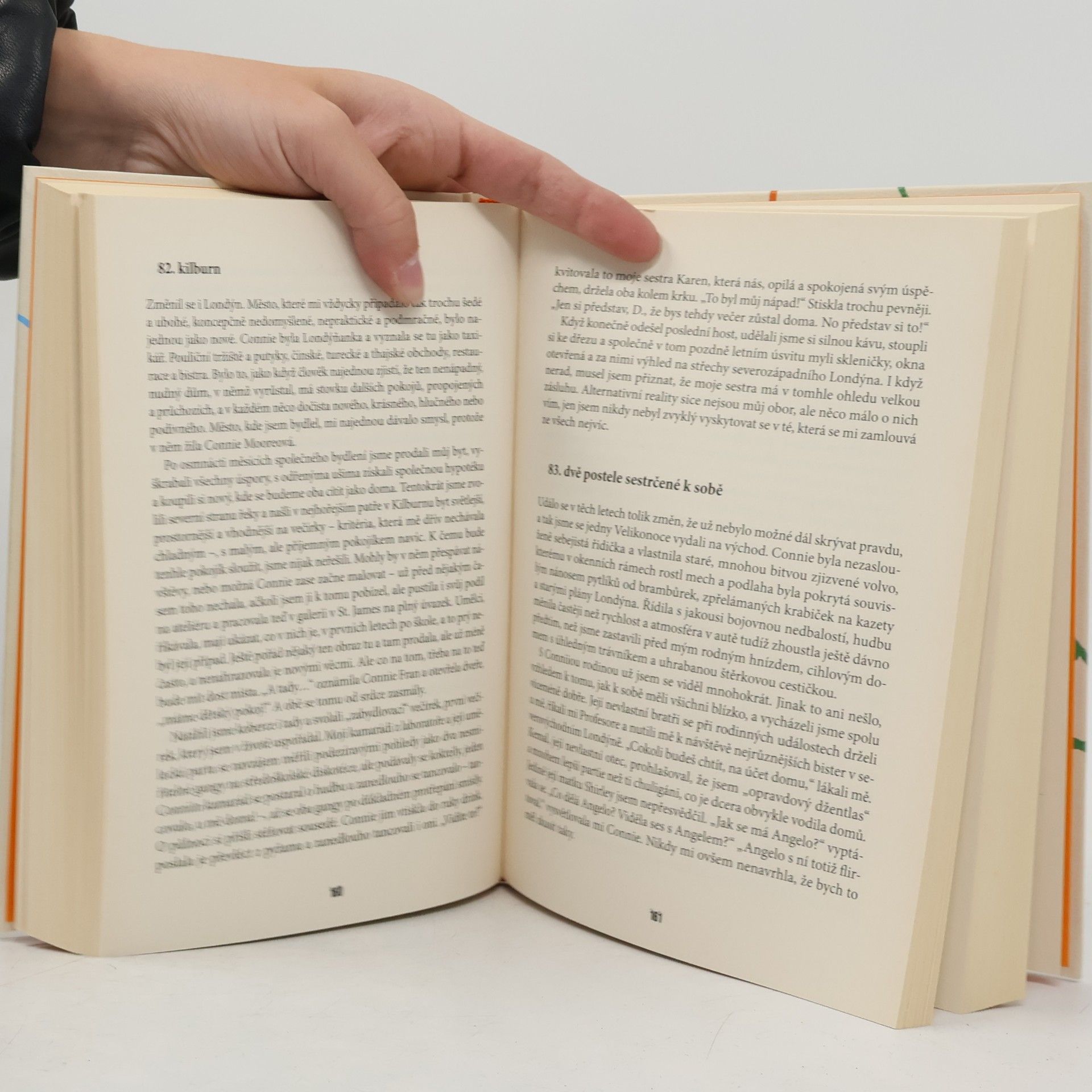 David Nicholls Tři na cestě