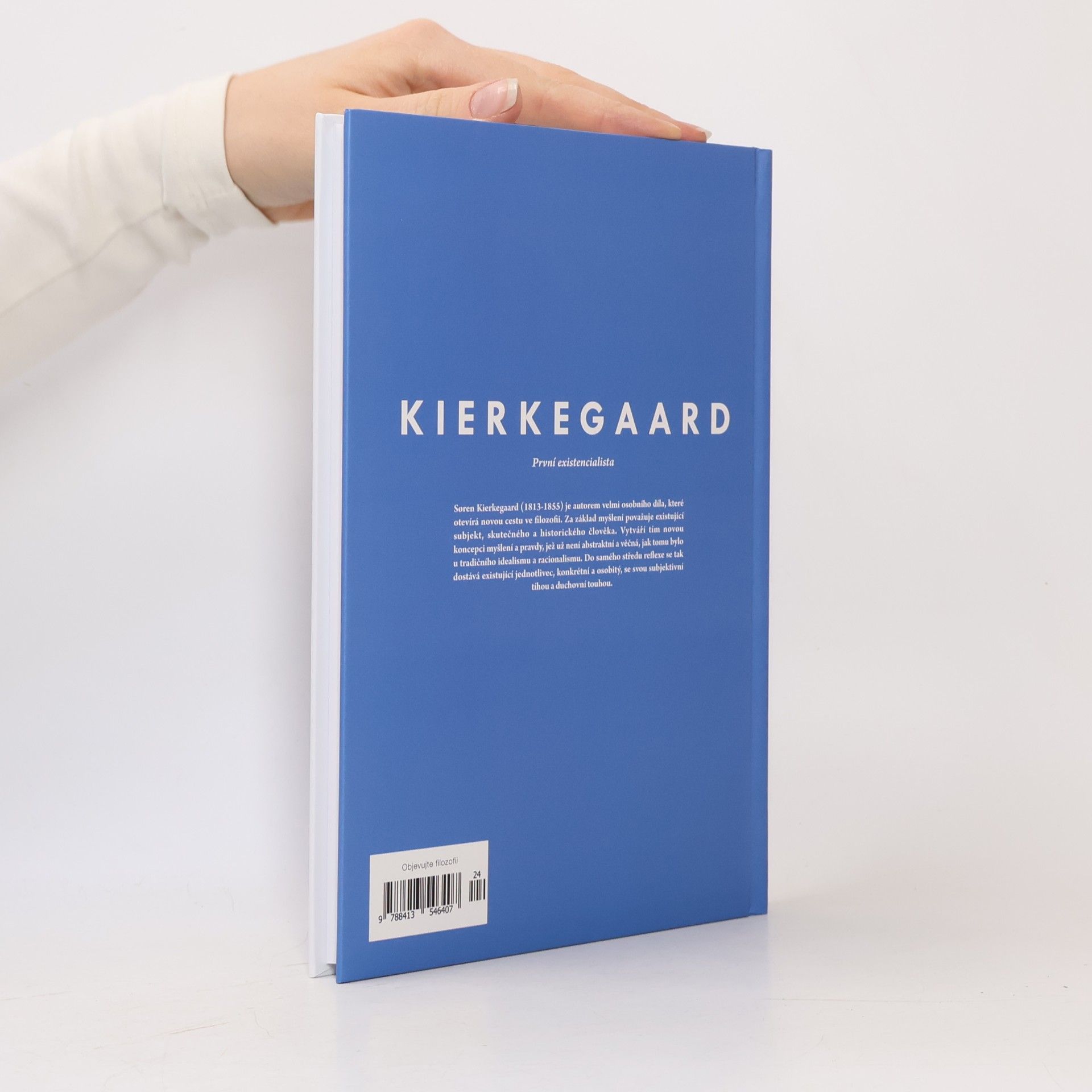 Kolektiv autorů Kierkegaard. První existencialista