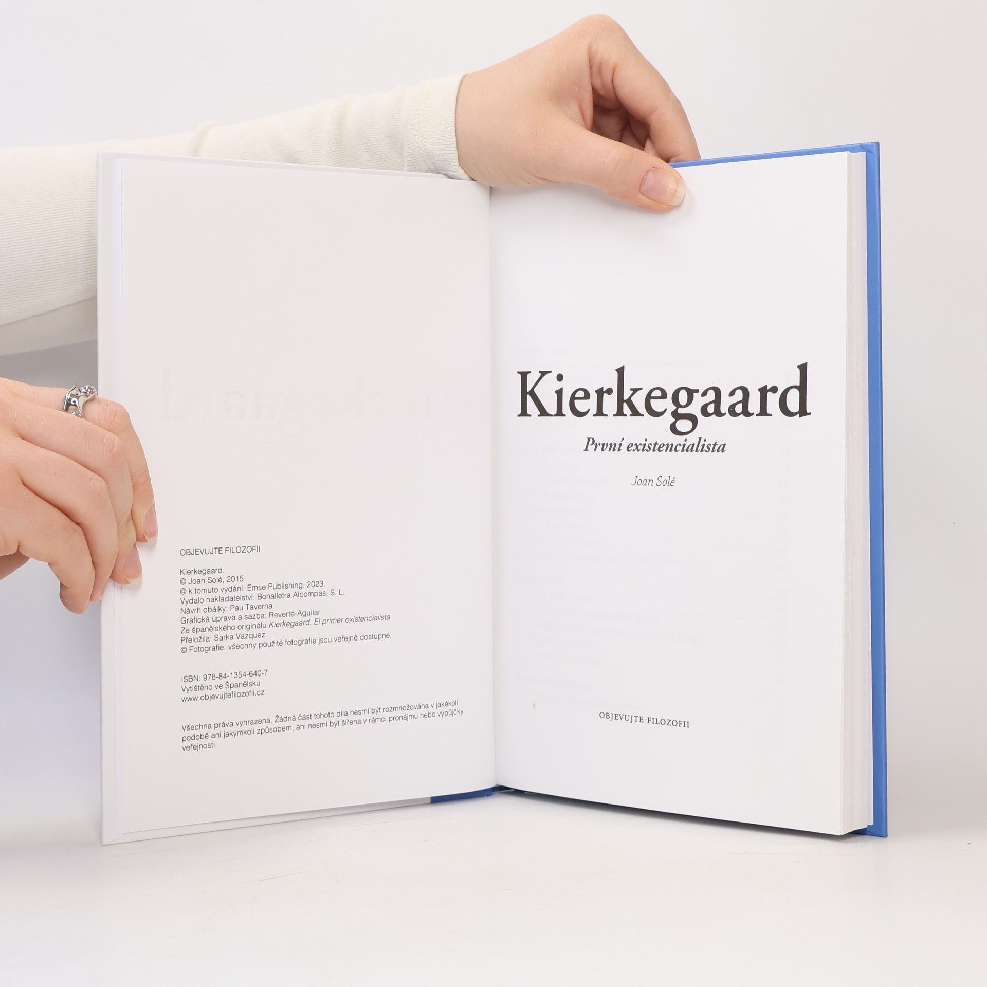 Kolektiv autorů Kierkegaard. První existencialista