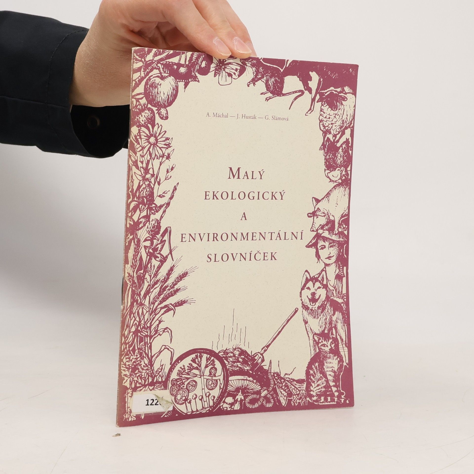 Ales Machal Malý ekologický a environmentální slovníček