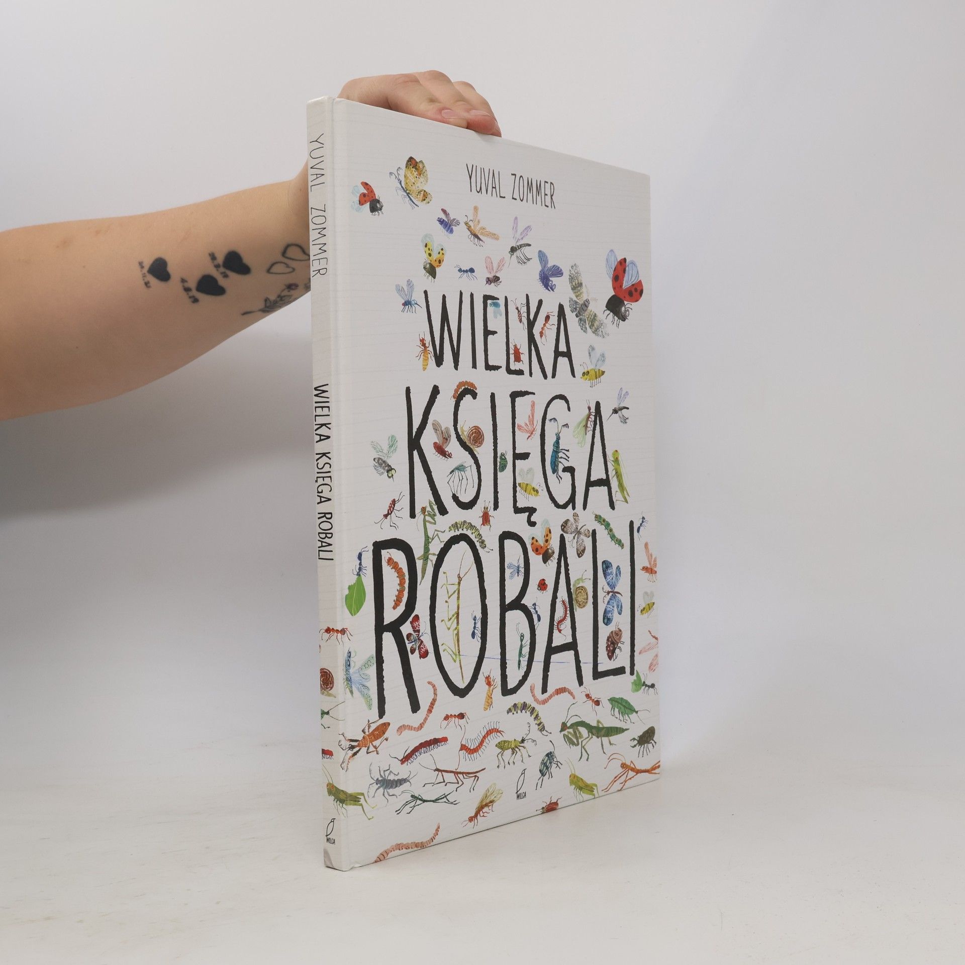 Brodacki Michał Wielka księga robali