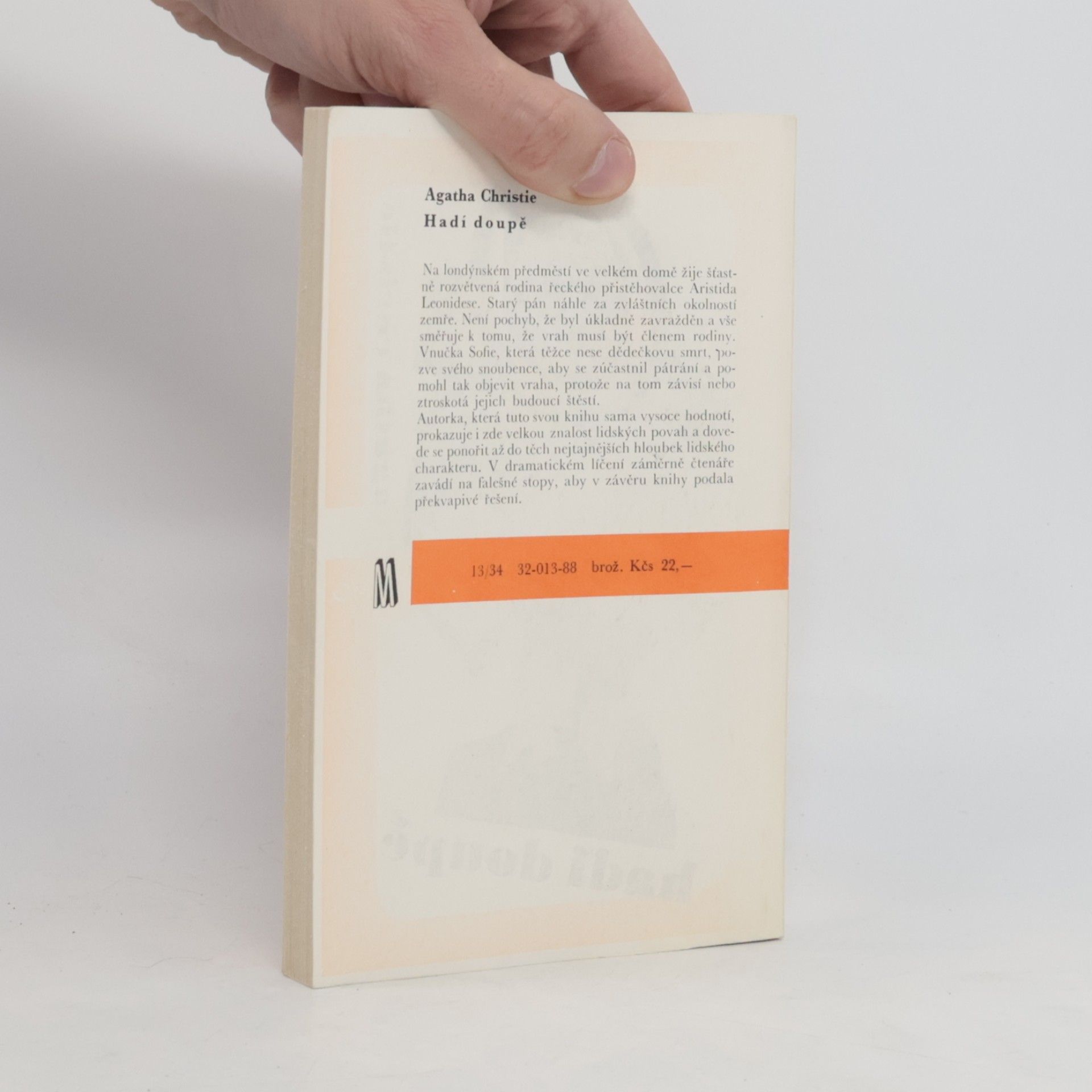 Agatha Christie Hadí doupě