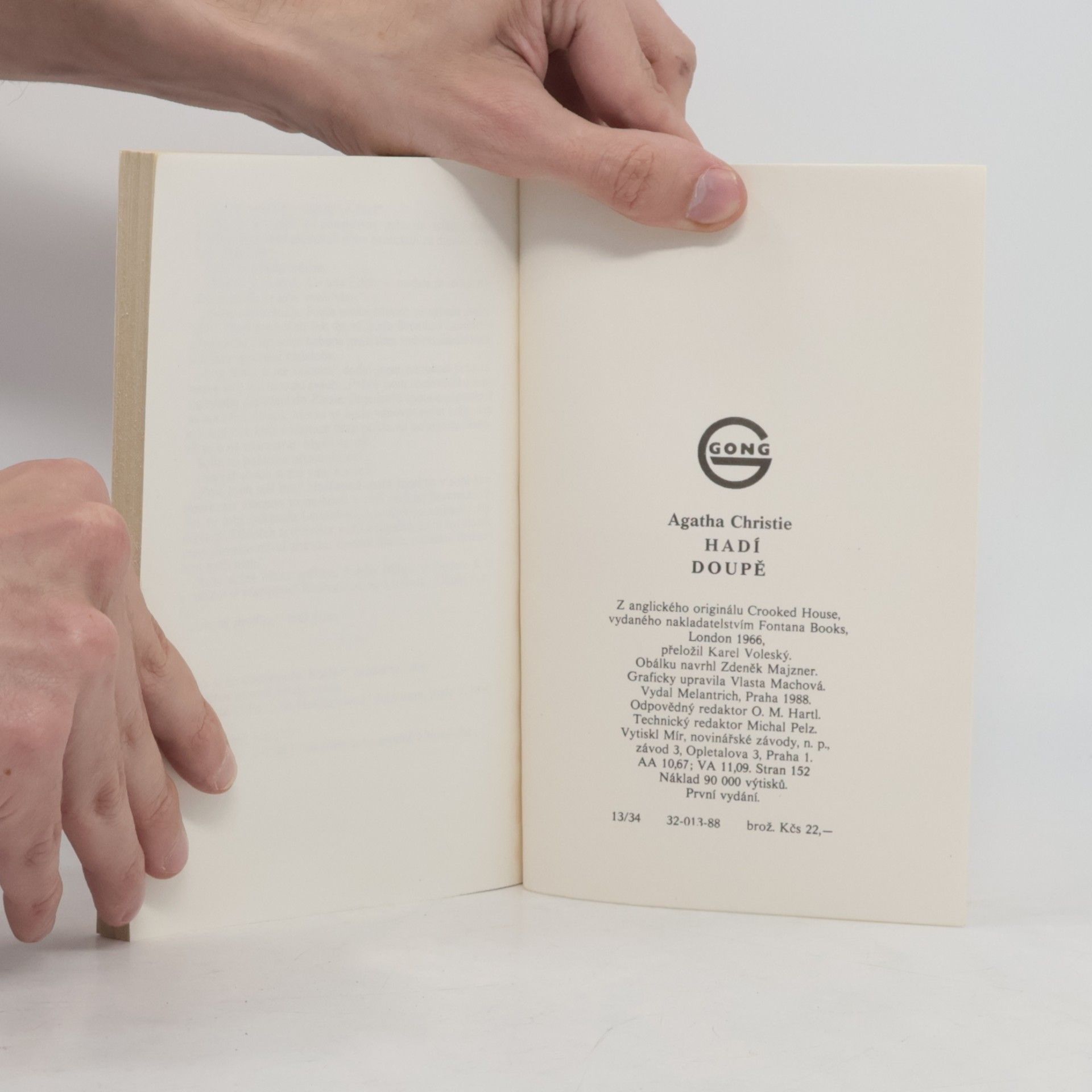 Agatha Christie Hadí doupě